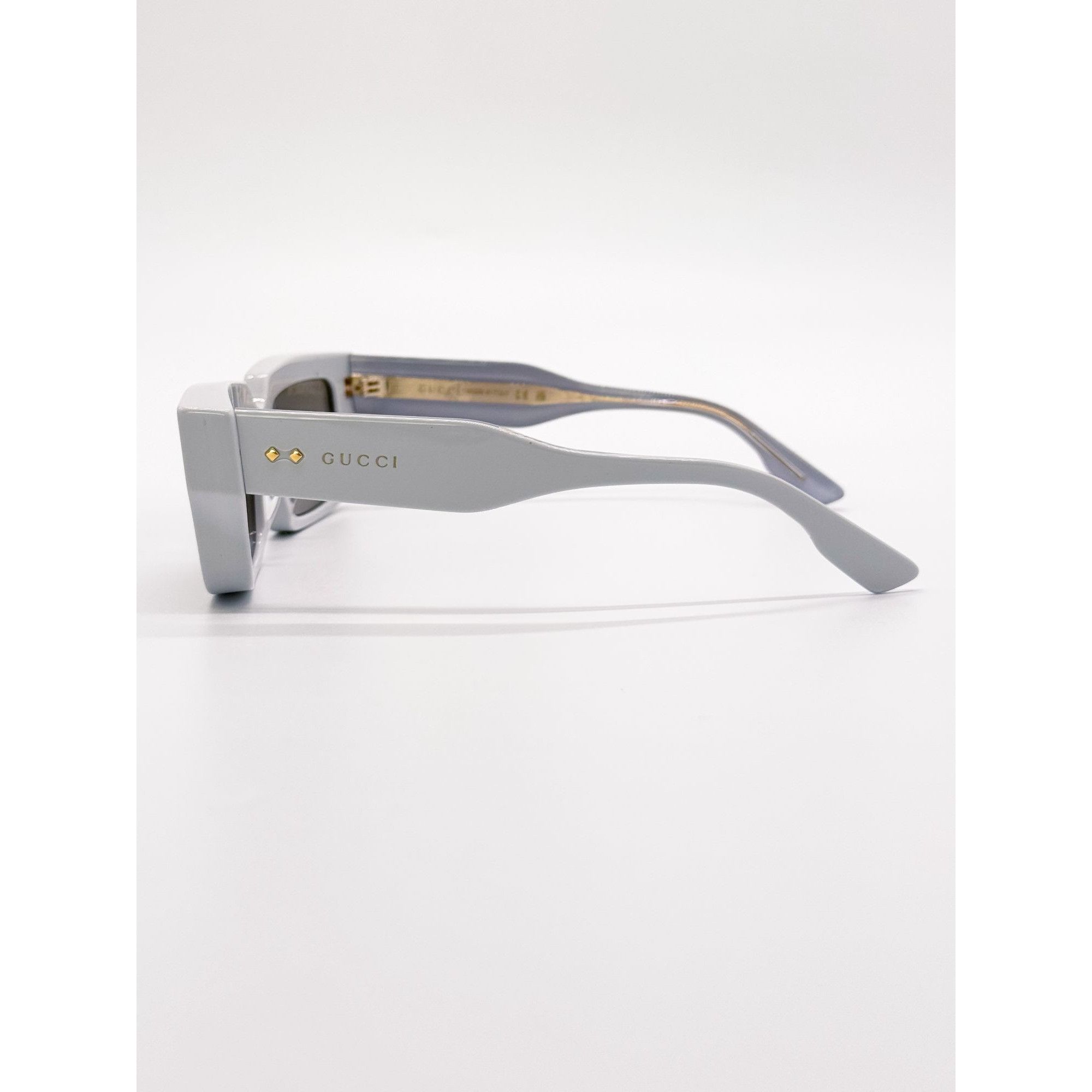 Gucci NEW GUCCI SUNGLASSES GG1529S 004 GRAY UNISEX EYEWEAR Size ONE SIZE - 7 Thumbnail