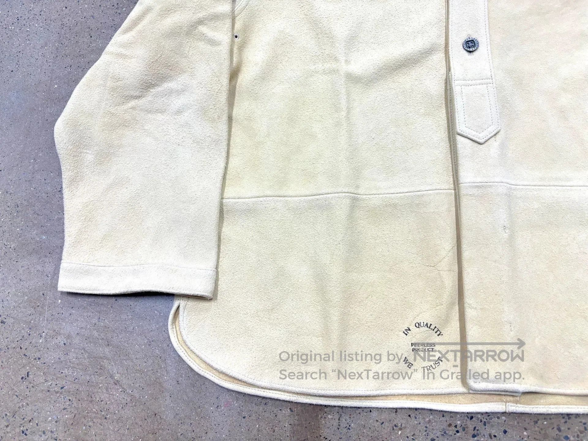 Visvim Visvim Dugout Jacket in Deerskin Leather. Size US M / EU 48-50 / 2 - 7 Thumbnail