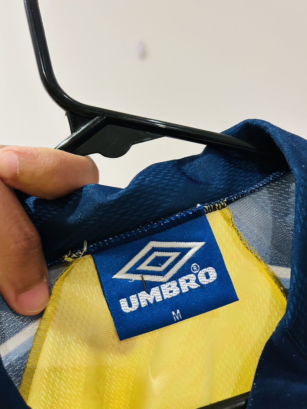 Umbro SS Lazio 1996/98 away jersey Size US M / EU 48-50 / 2 - 4 Thumbnail