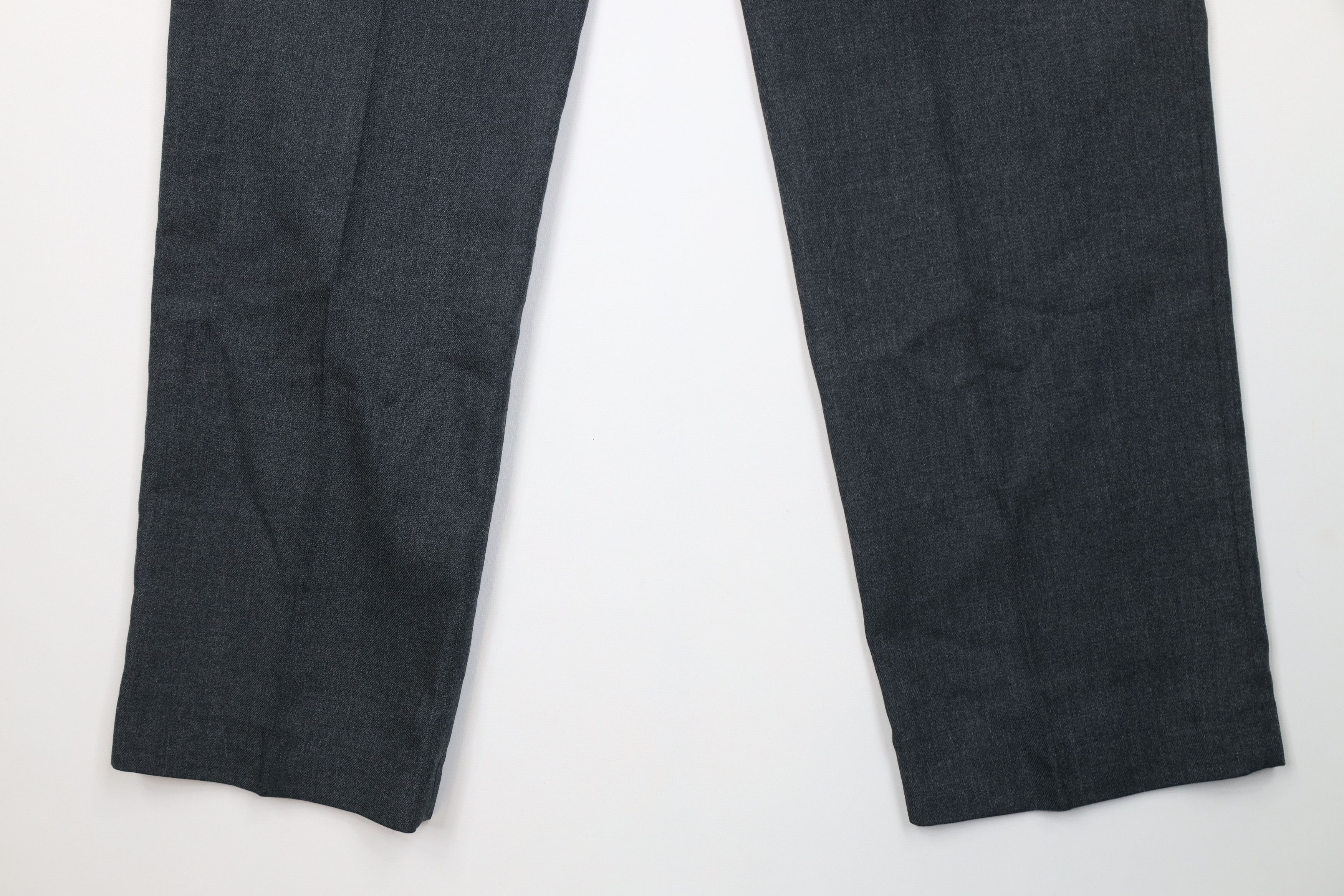 Vintage Vintage 90s Streetwear Wool Blend Straight Leg Chino Pants Size US 30 / EU 46 - 13 Thumbnail