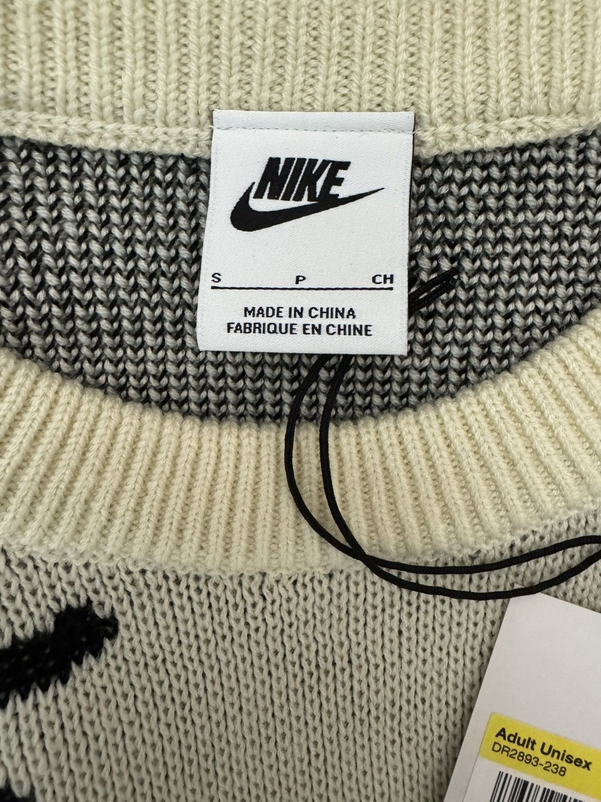 Nike × Stussy Knit Sweater Size US S / EU 44-46 / 1 - 3 Thumbnail