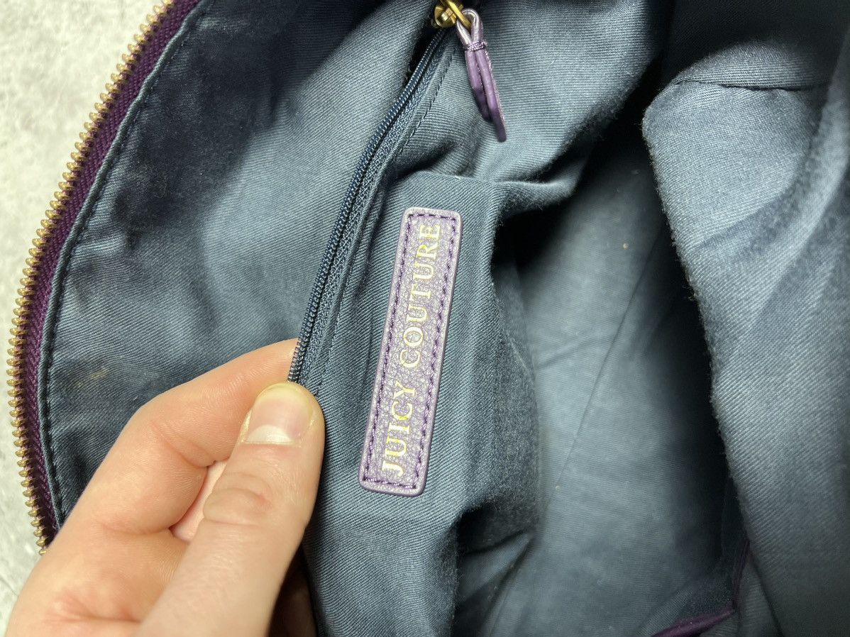 Juicy Couture VINTAGE Y2K JUICY COUTURE AMAZING VELVET BAG Size ONE SIZE - 12 Thumbnail