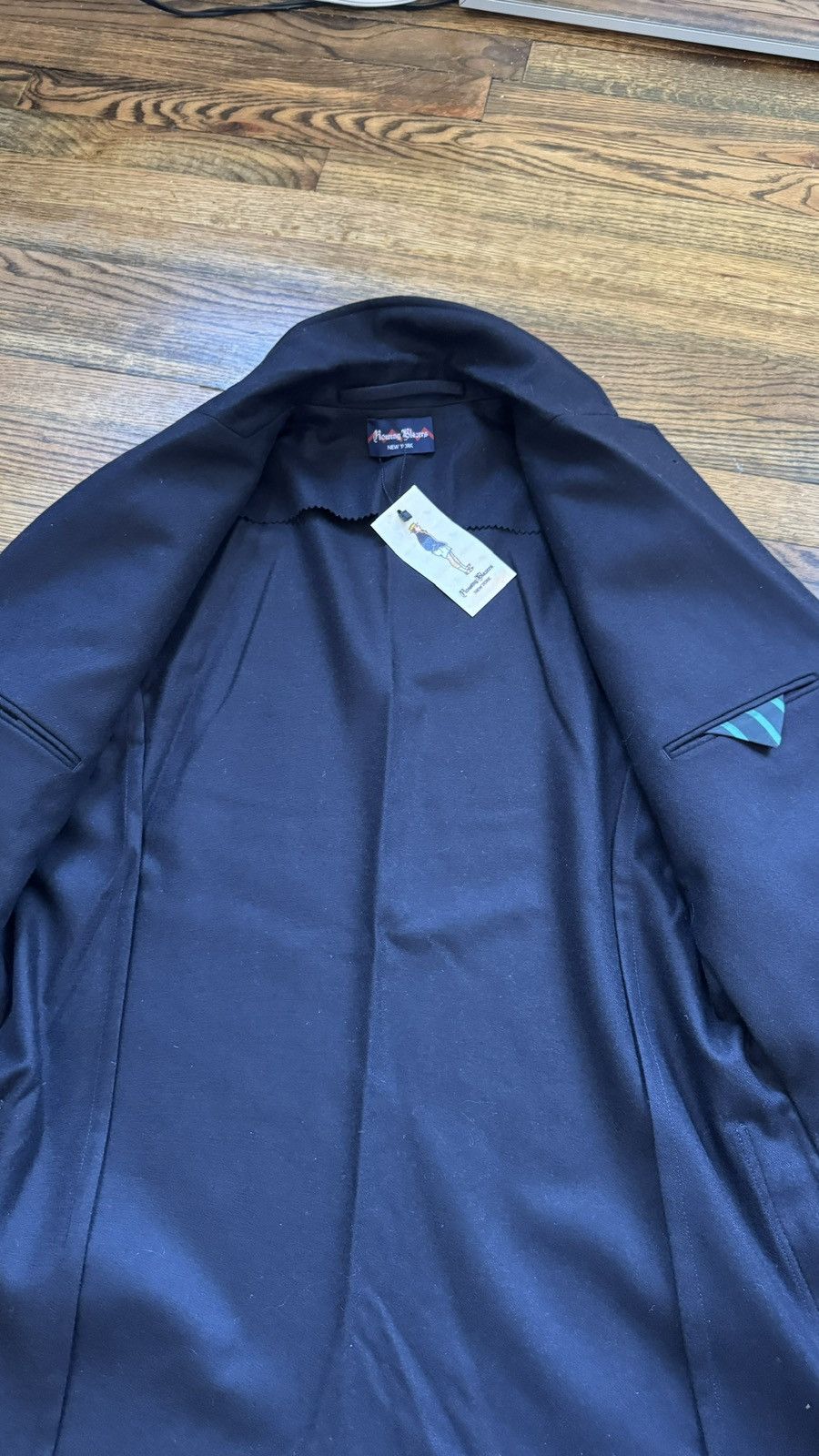 Rowing Blazers 40R Rowing Blazers Navy Wool Flannel Blazer Size 40R - 13 Thumbnail