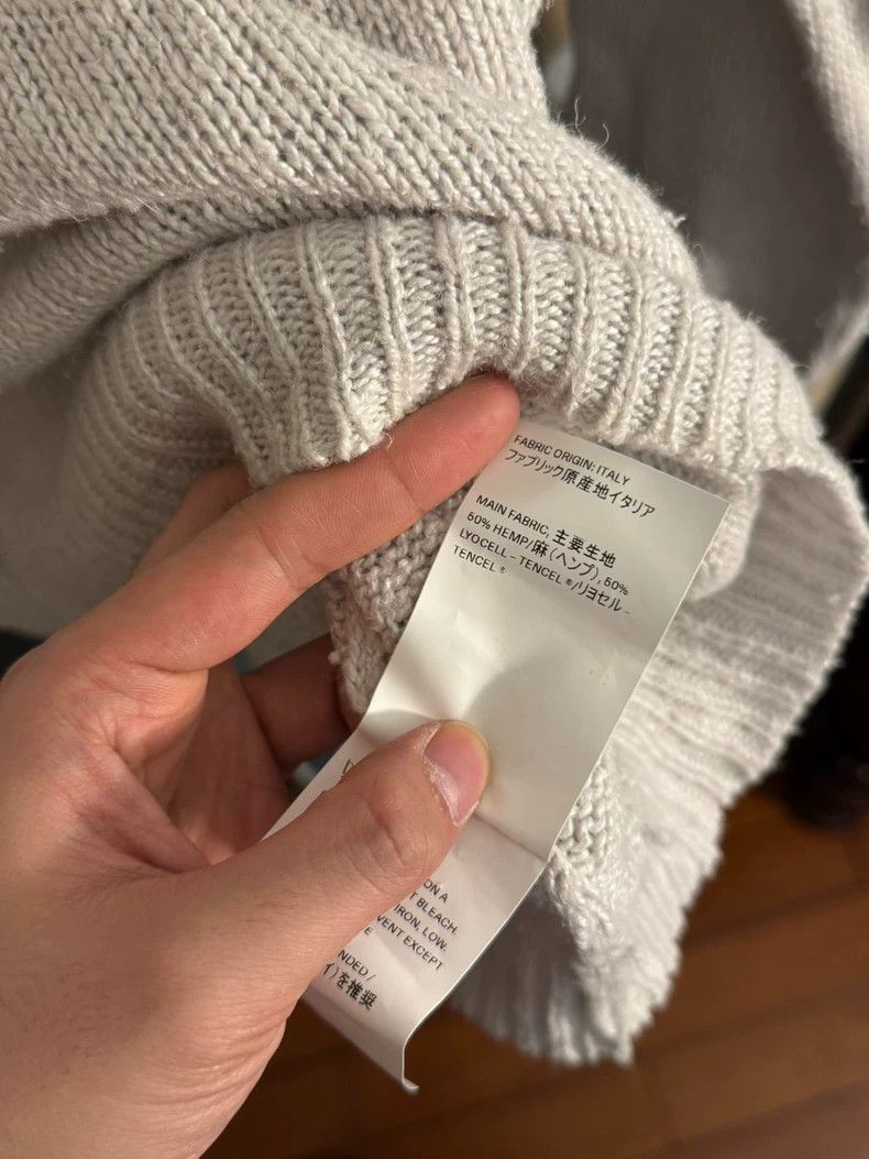 Our Legacy Our Legacy size46 Make a worn linen sweater Size US S / EU 44-46 / 1 - 4 Thumbnail