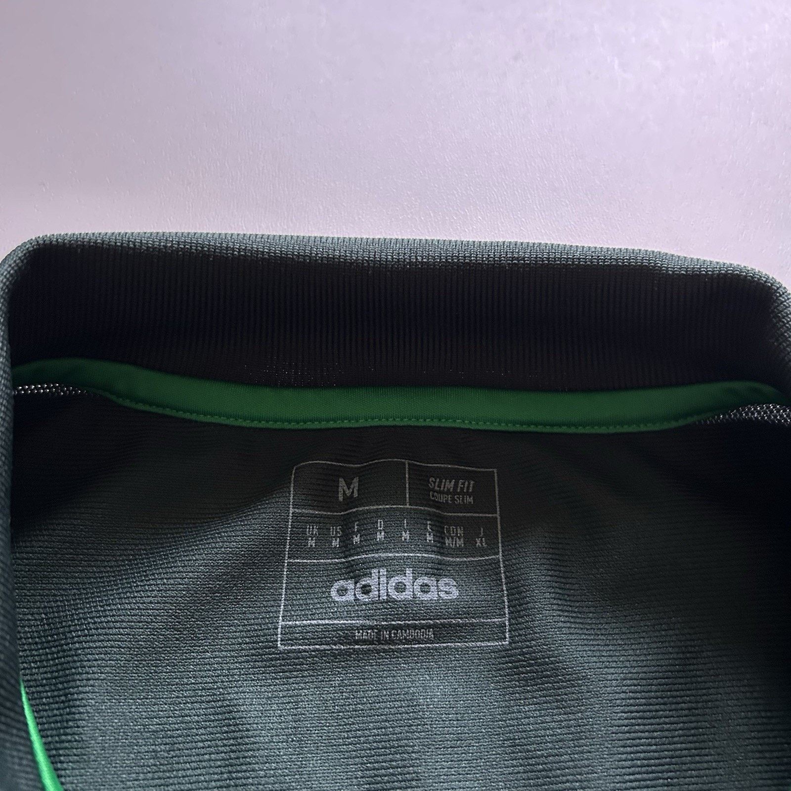 Adidas Adidas Celtic FC 22/23 Origins Fourth Jersey Green Medium Size US M / EU 48-50 / 2 - 9 Thumbnail