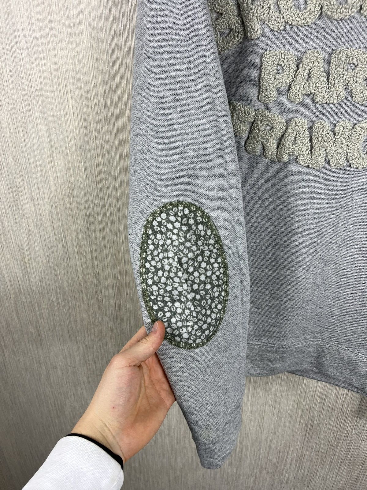 Brooklyn We Go Hard × Vintage BWGH Brooklyn Parle Francais spellout plush logo sweatshirt Size US M / EU 48-50 / 2 - 14 Thumbnail