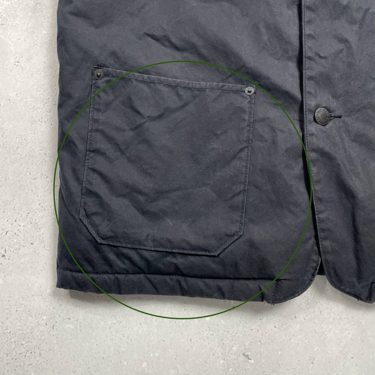Levi's Levis Halley Stevenson Waxed Cotton Jacket Blue Size M Size US M / EU 48-50 / 2 - 8 Thumbnail