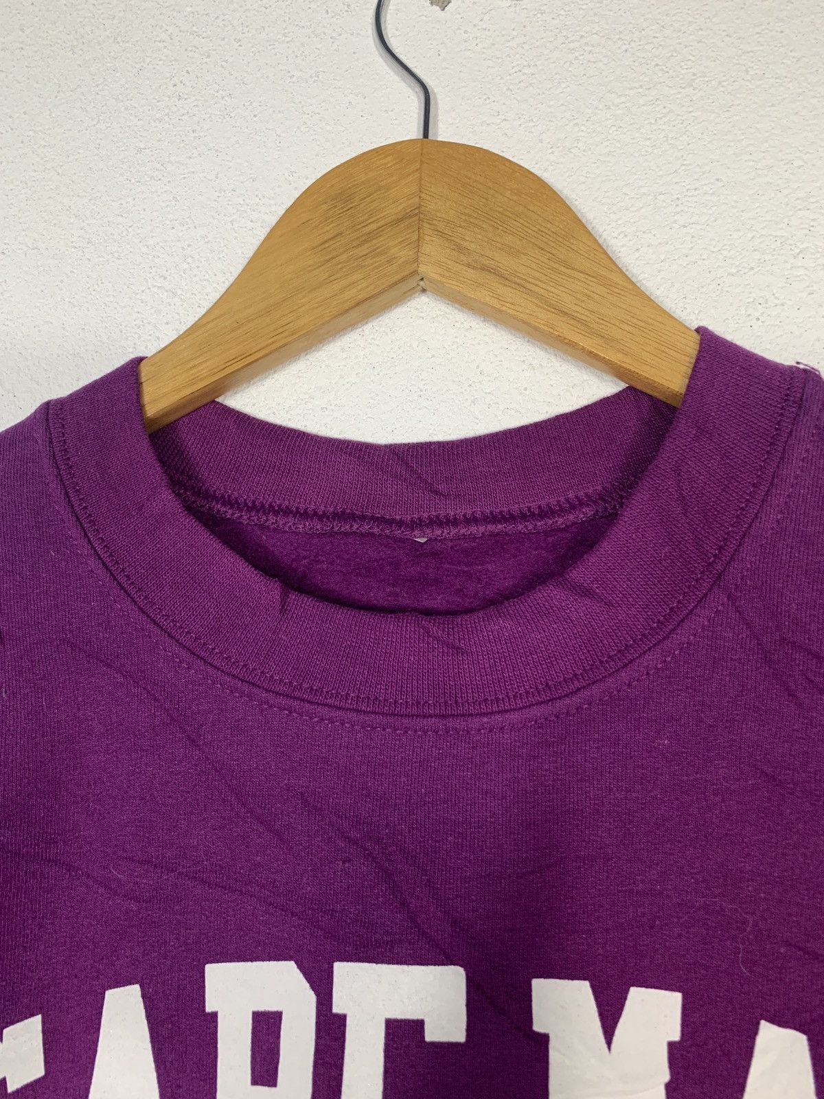 Designer × Vintage Vintage Cape May New Jersey Sweatshirt Size US L / EU 52-54 / 3 - 3 Thumbnail