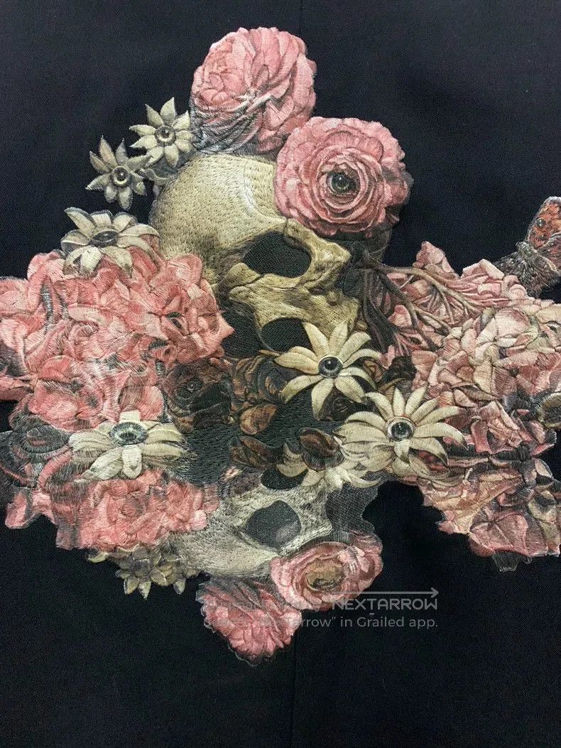 Dior Dior Homme Floral Skull Suit. Size US M / EU 48-50 / 2 - 6 Thumbnail