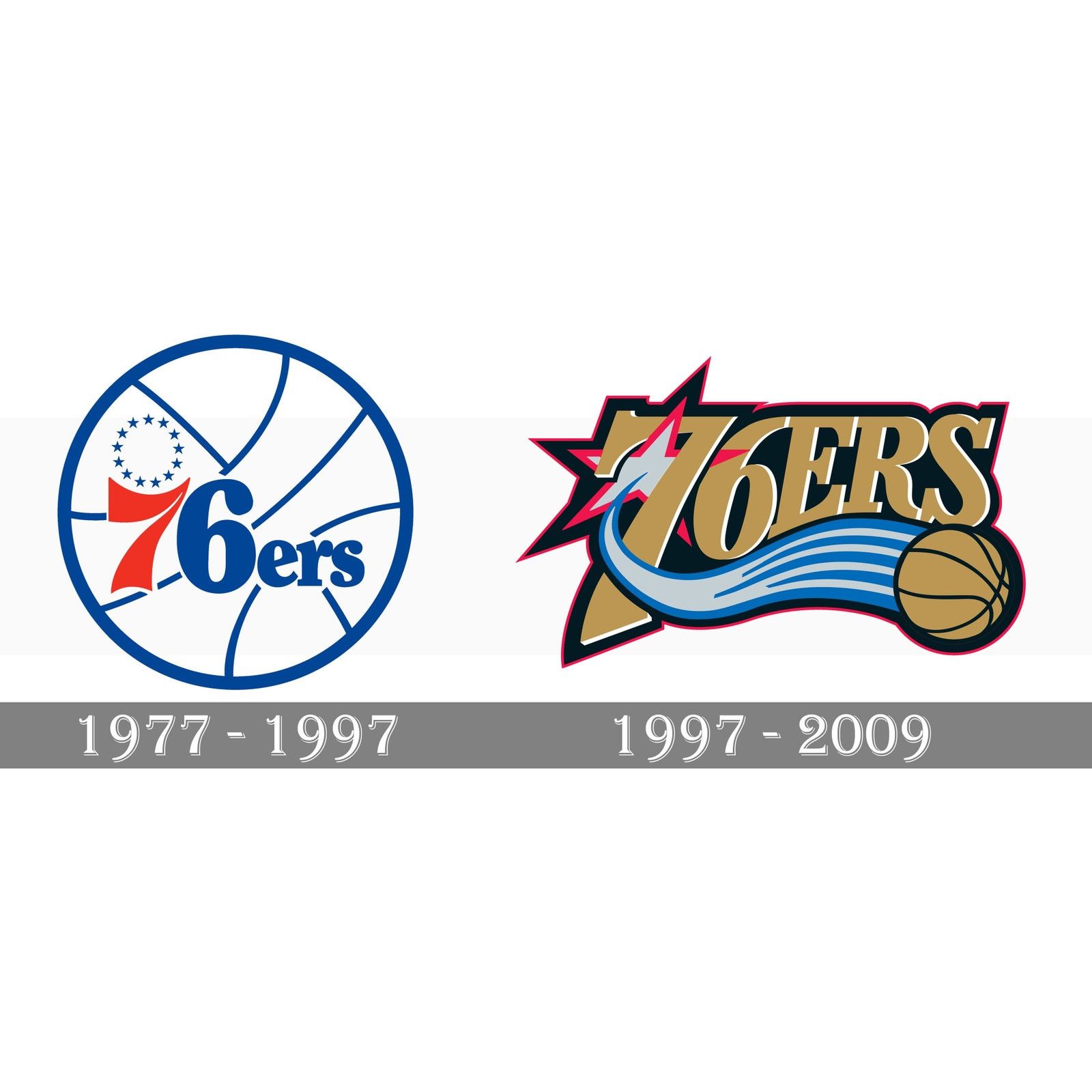 NBA × Starter Philadelphia 76ers 90s STARTER Color Block 1/2 Pullover vtg Size US XL / EU 56 / 4 - 7 Thumbnail