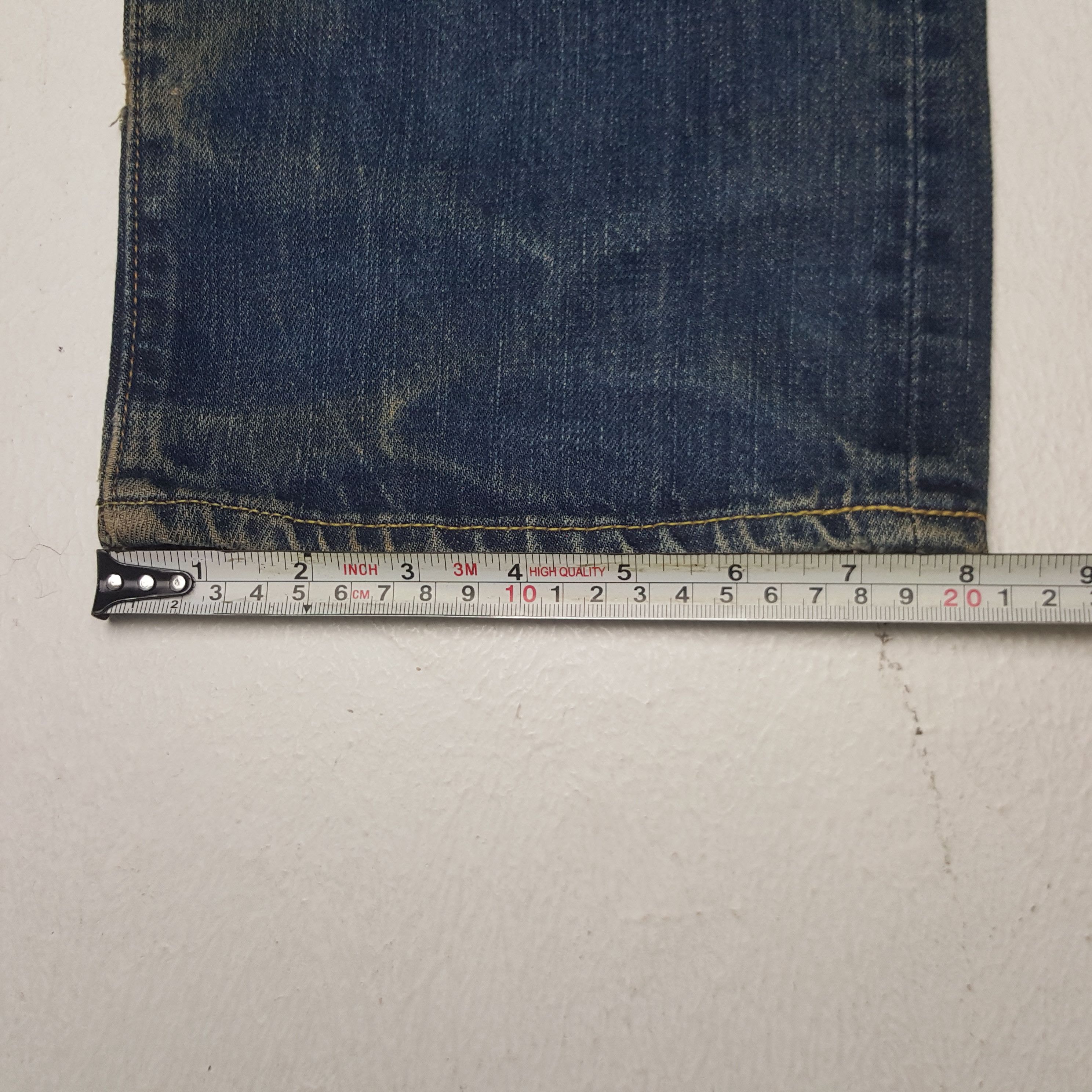 Levi's × Vintage Vintage Levi's 502 XX Selvedge Denim Jeans Size US 28 / EU 44 - 11 Thumbnail