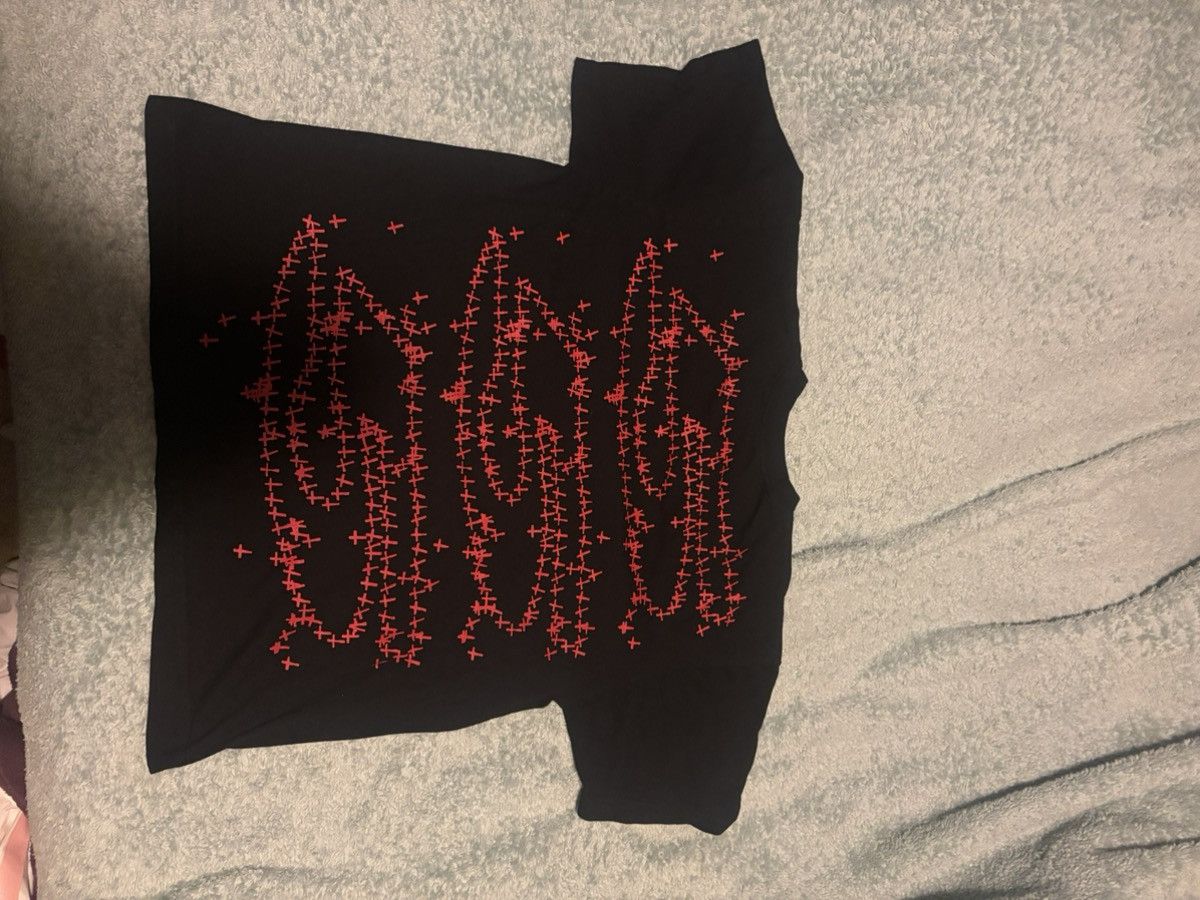 Playboi Carti HXG Antagonist Tour Tee Size US L / EU 52-54 / 3 - 2 Thumbnail