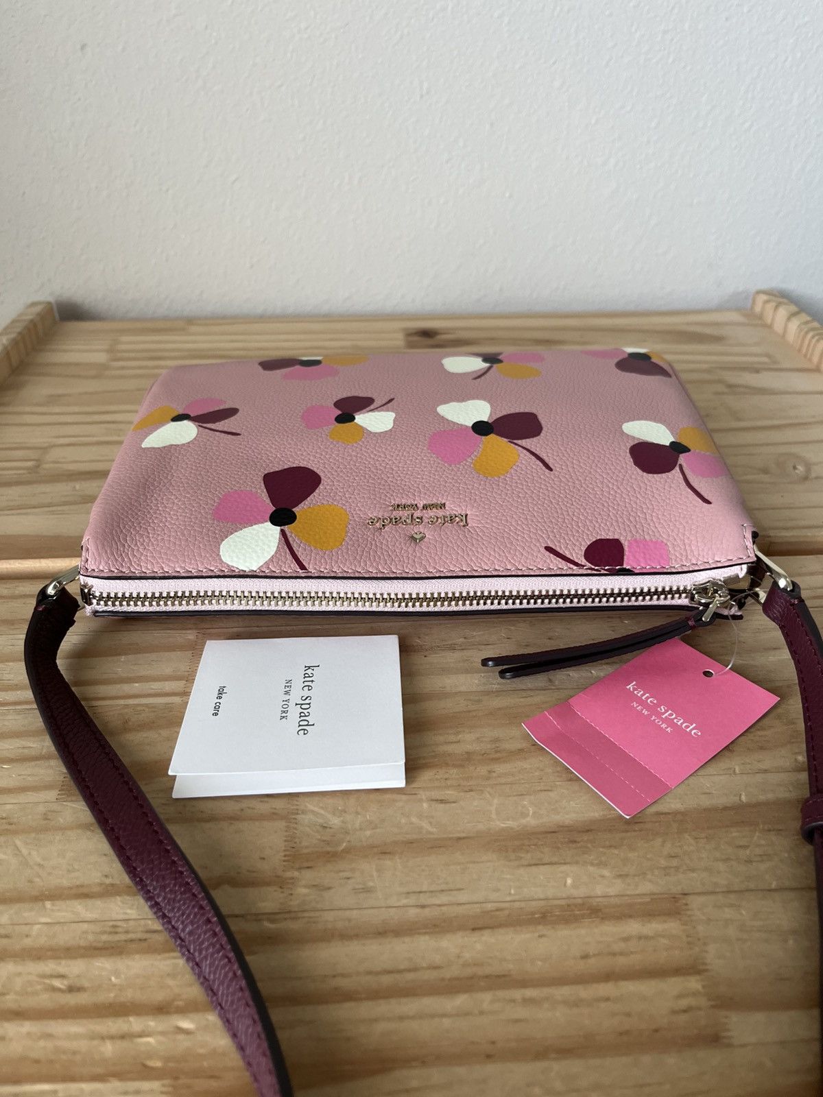 Kate Spade Kate Spade Jackson dusk buds triple gusset crossbody Size ONE SIZE - 6 Thumbnail