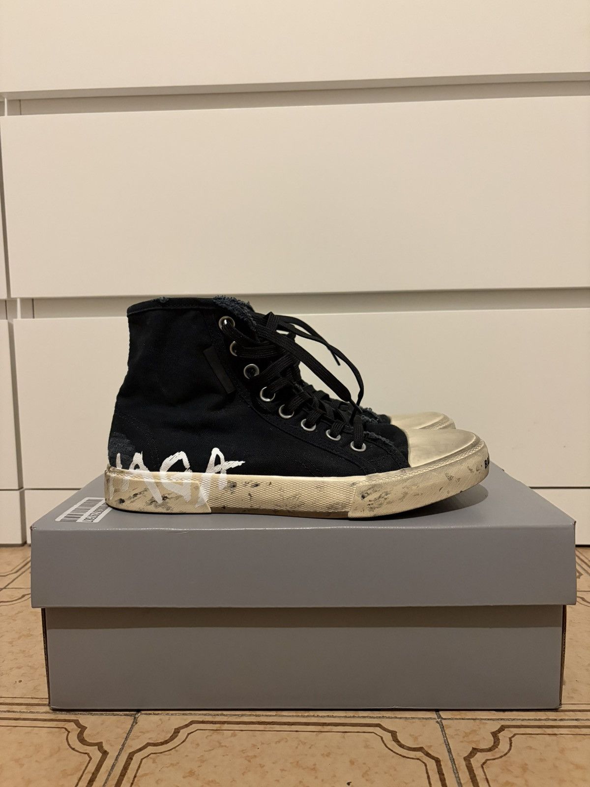 Balenciaga Paris Sneakers | Grailed