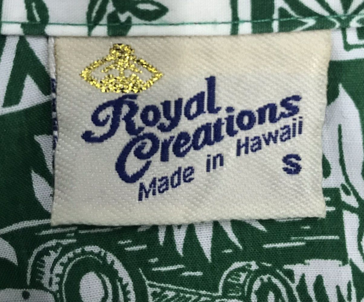 Vintage Vintage Royal Creations Made In Hawaii Shirt Button Ups Size US S / EU 44-46 / 1 - 8 Thumbnail