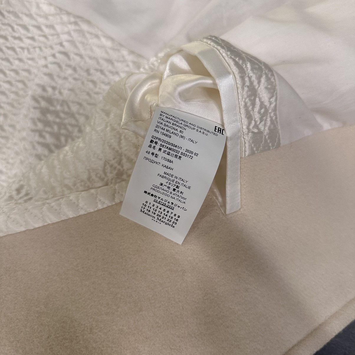 Maison Margiela Maison Margiela FW20 Hybrid Split Pea Coat Jacket Size US M / EU 48-50 / 2 - 6 Thumbnail