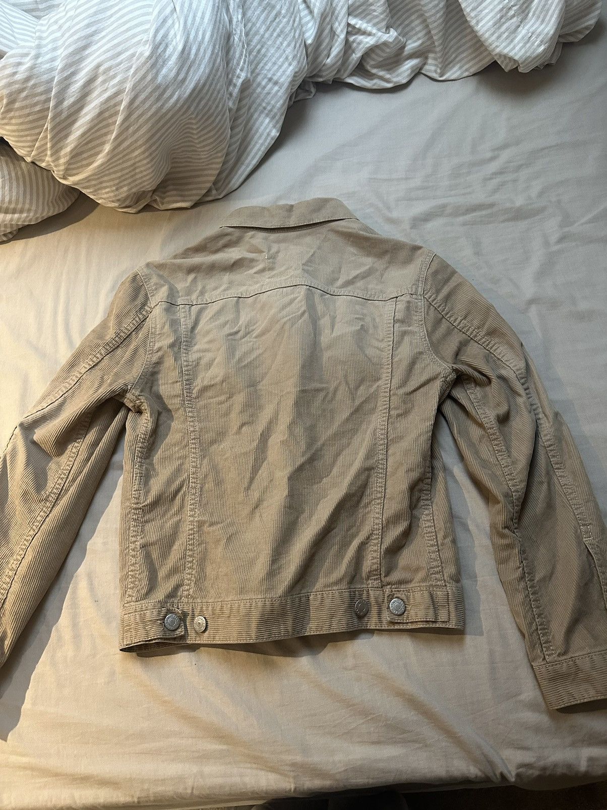 Helmut Lang Helmut Lang Corduroy Trucker Jacket Size US XS / EU 42 / 0 - 4 Thumbnail