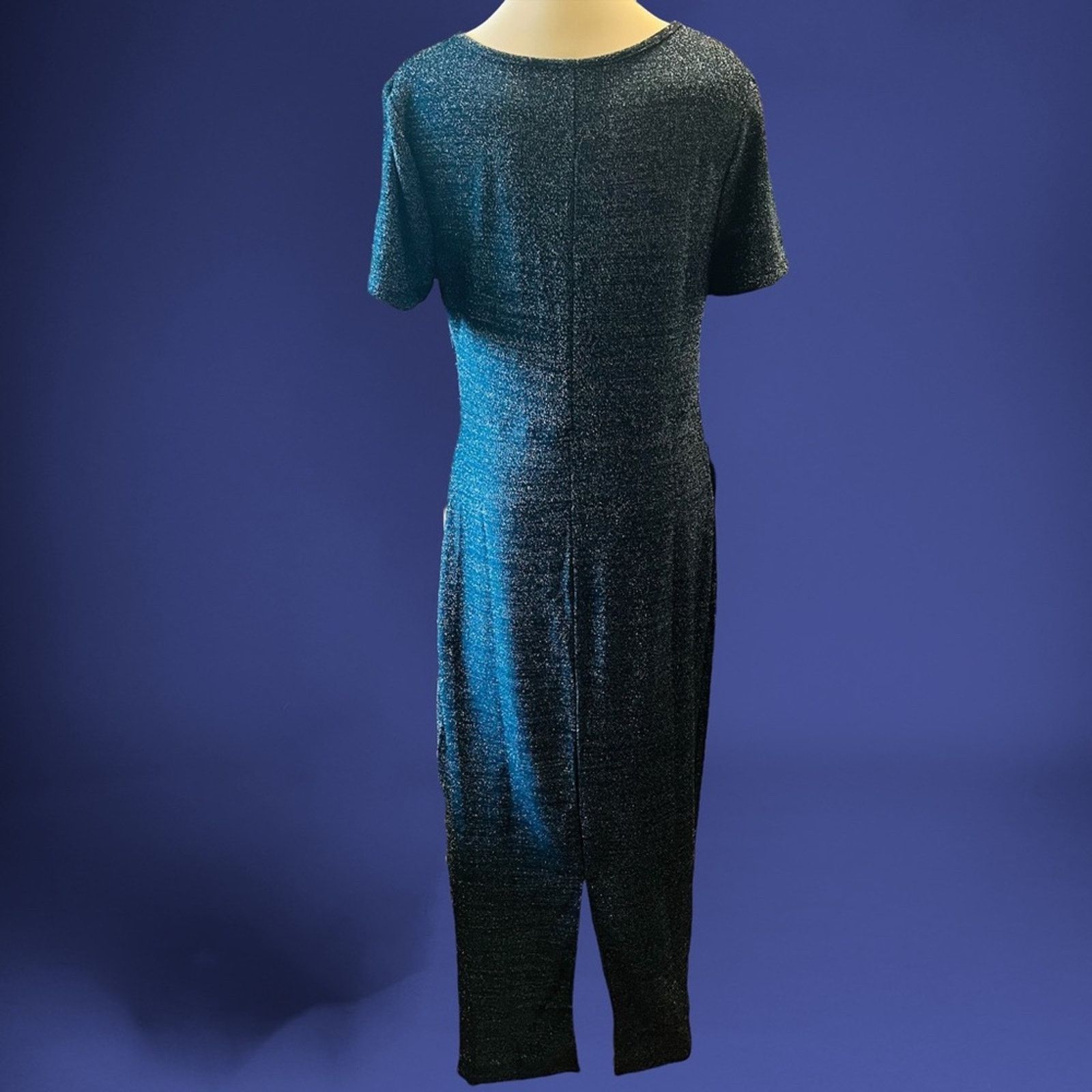 Other Shein Curve Dress Plus Size 0XL Glittery Shimmer Maxi Sparkl Size XXL / US 16-18 / IT 52-54 - 5 Thumbnail