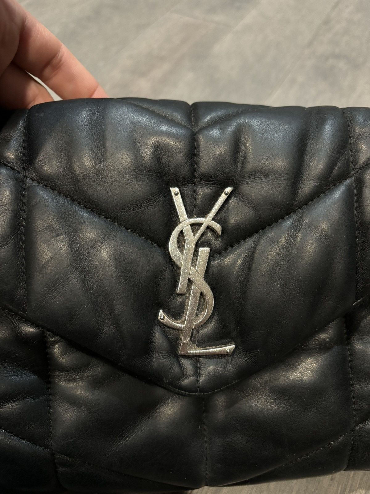 Yves Saint Laurent YSL clsssic leather bag Size ONE SIZE - 7 Thumbnail