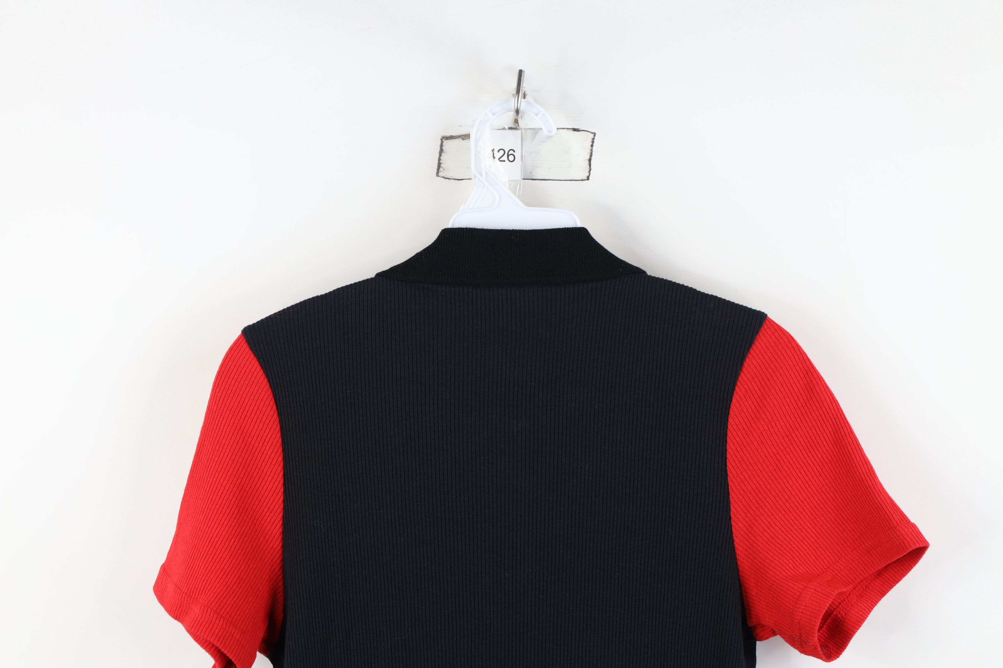 Vintage Vintage 90s Streetwear Panel Knit Full Zip Polo Babydoll USA Size M / US 6-8 / IT 42-44 - 11 Thumbnail
