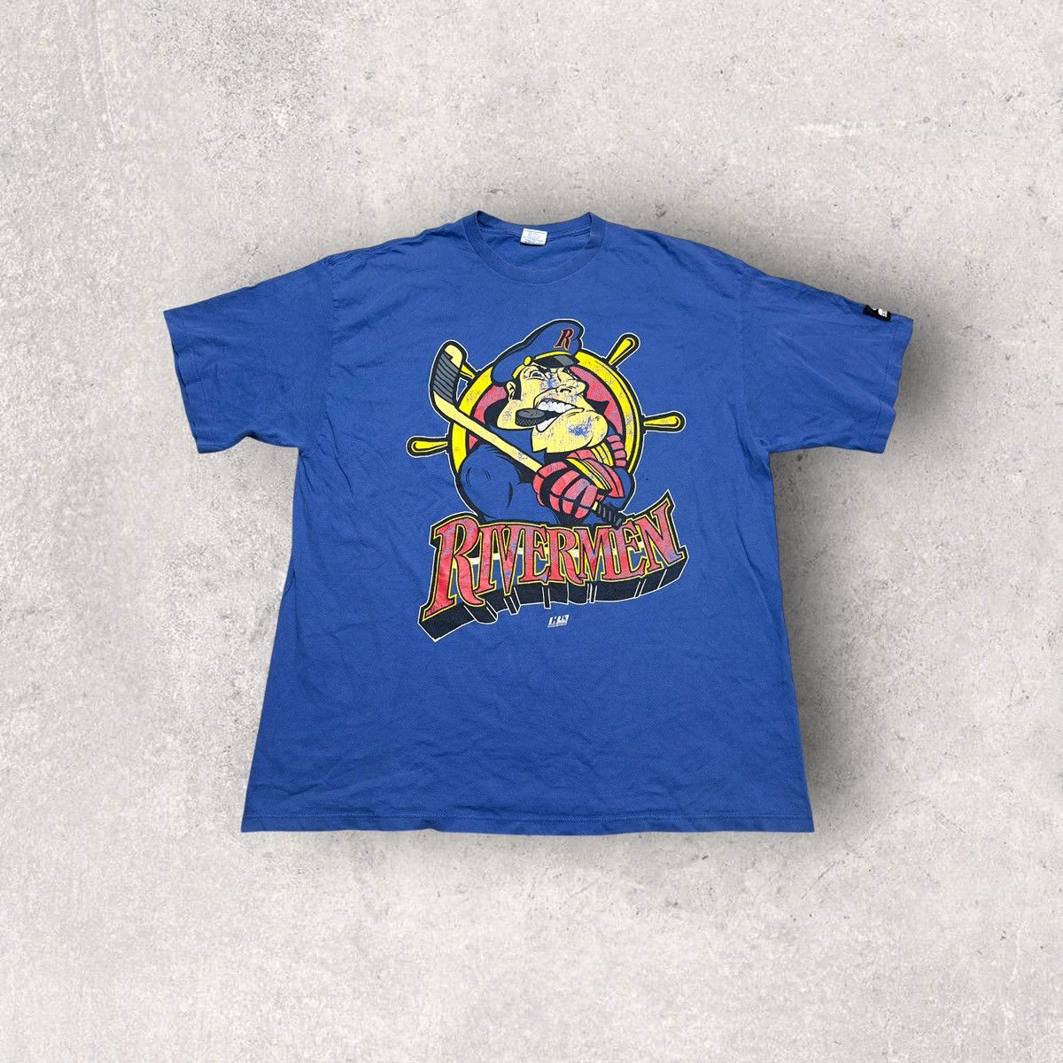 Starter × Vintage Vintage Peoria Rivermen tee Size US XL / EU 56 / 4 - 1 Thumbnail