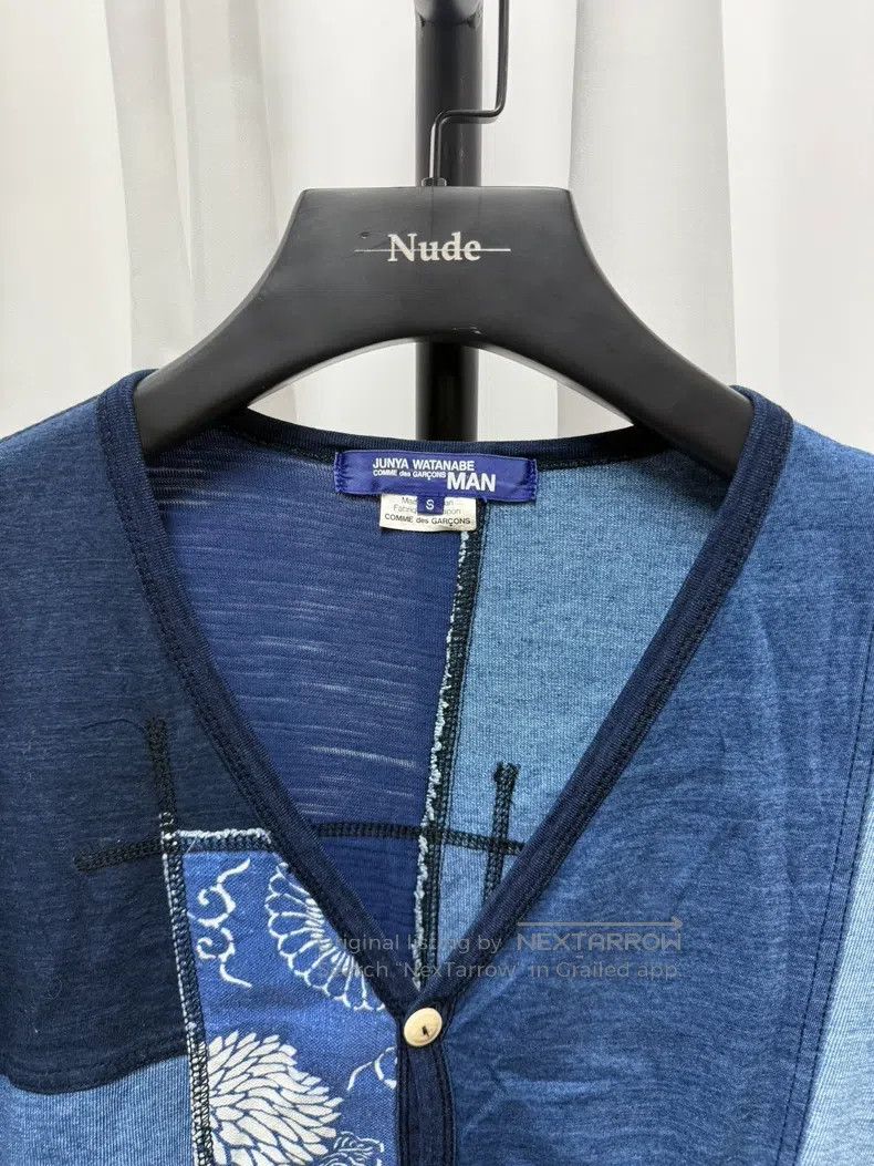 Junya Watanabe Junya Watanabe Cashew Flower Cardigan Size US S / EU 44-46 / 1 - 4 Thumbnail