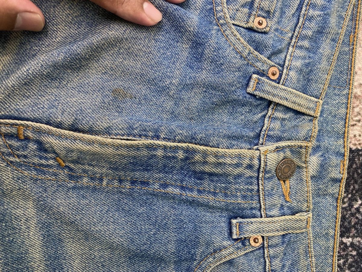 Levi's Vintage Levi’s Distressed Jeans Size US 30 / EU 46 - 23 Thumbnail