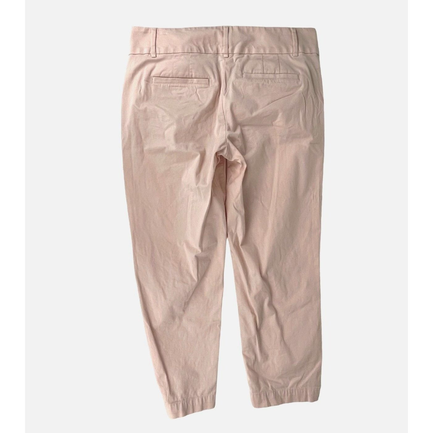 Loft LOFT Outlet Women's Original Crop Pants Size 4 Blush Pink Ca Size 27" / US 4 / IT 40 - 5 Thumbnail