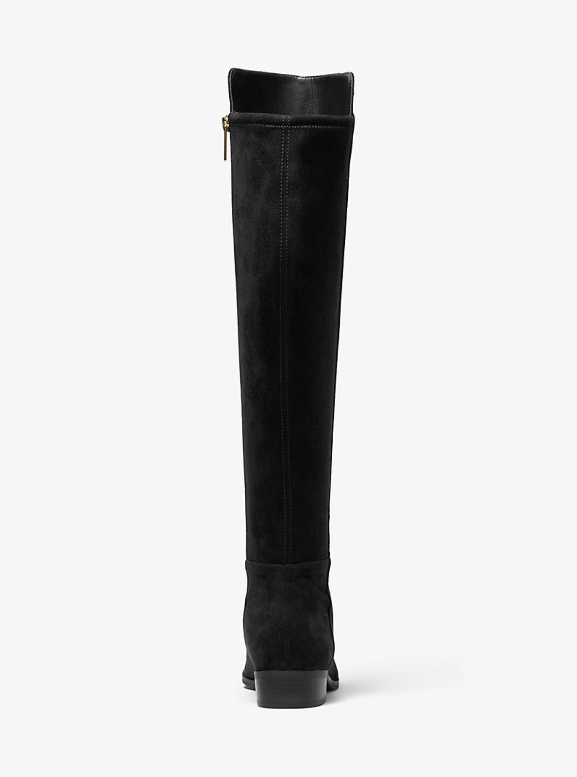 Michael Kors Michael Kors Bromley Mid Boot Black 8 M Equestrian NEW Size US 8 / IT 38 - 3 Thumbnail