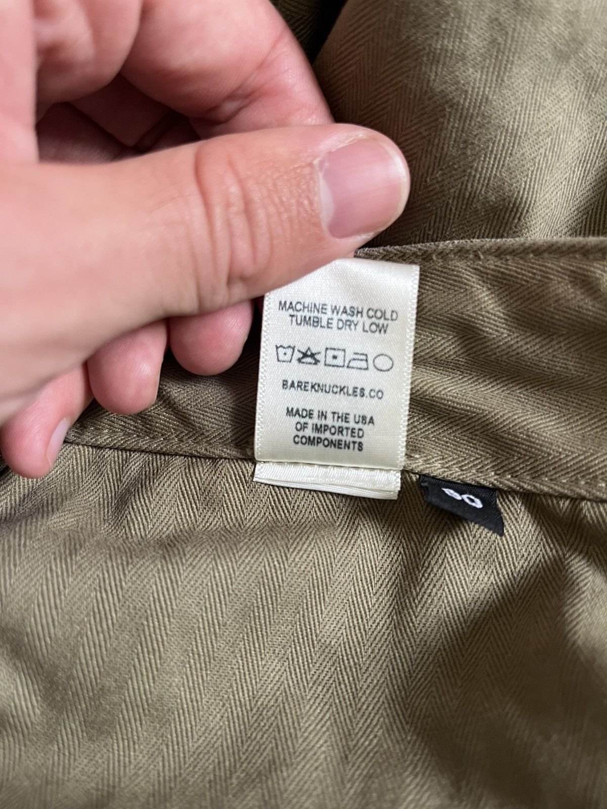 Bare Knuckles Bare Knuckles HBT Service Pant Size US 30 / EU 46 - 6 Thumbnail