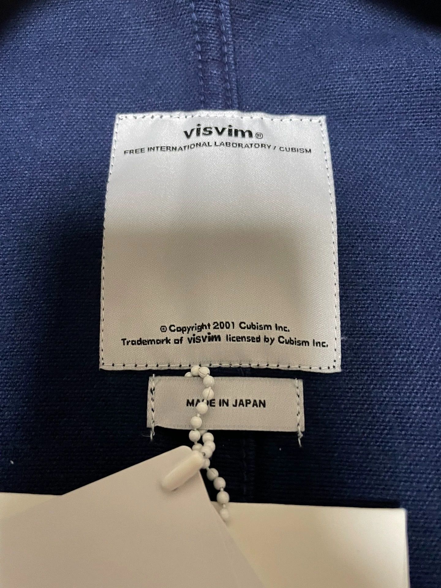 Visvim VISVIM 16SS SANJURO COAT INDIGO New Tried On Only Size US S / EU 44-46 / 1 - 4 Thumbnail