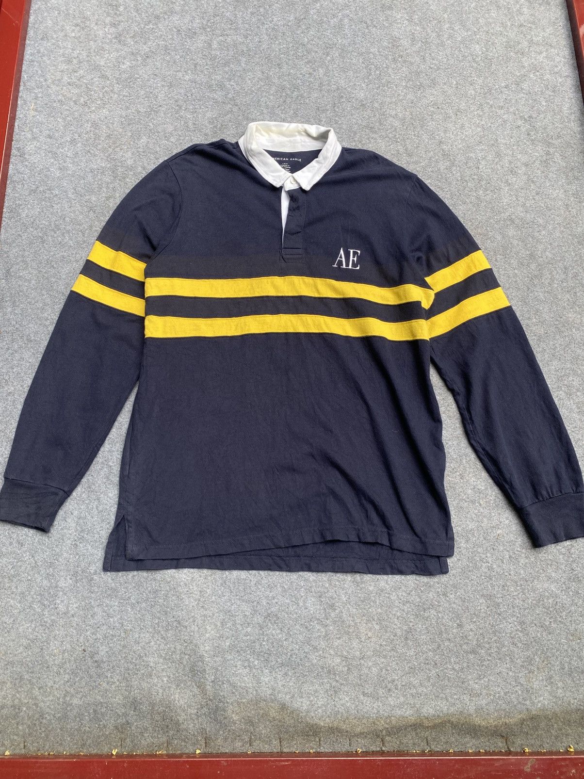 American Eagle Outfitters America eagle vintage polo long sleeve Size US L / EU 52-54 / 3 - 14 Thumbnail