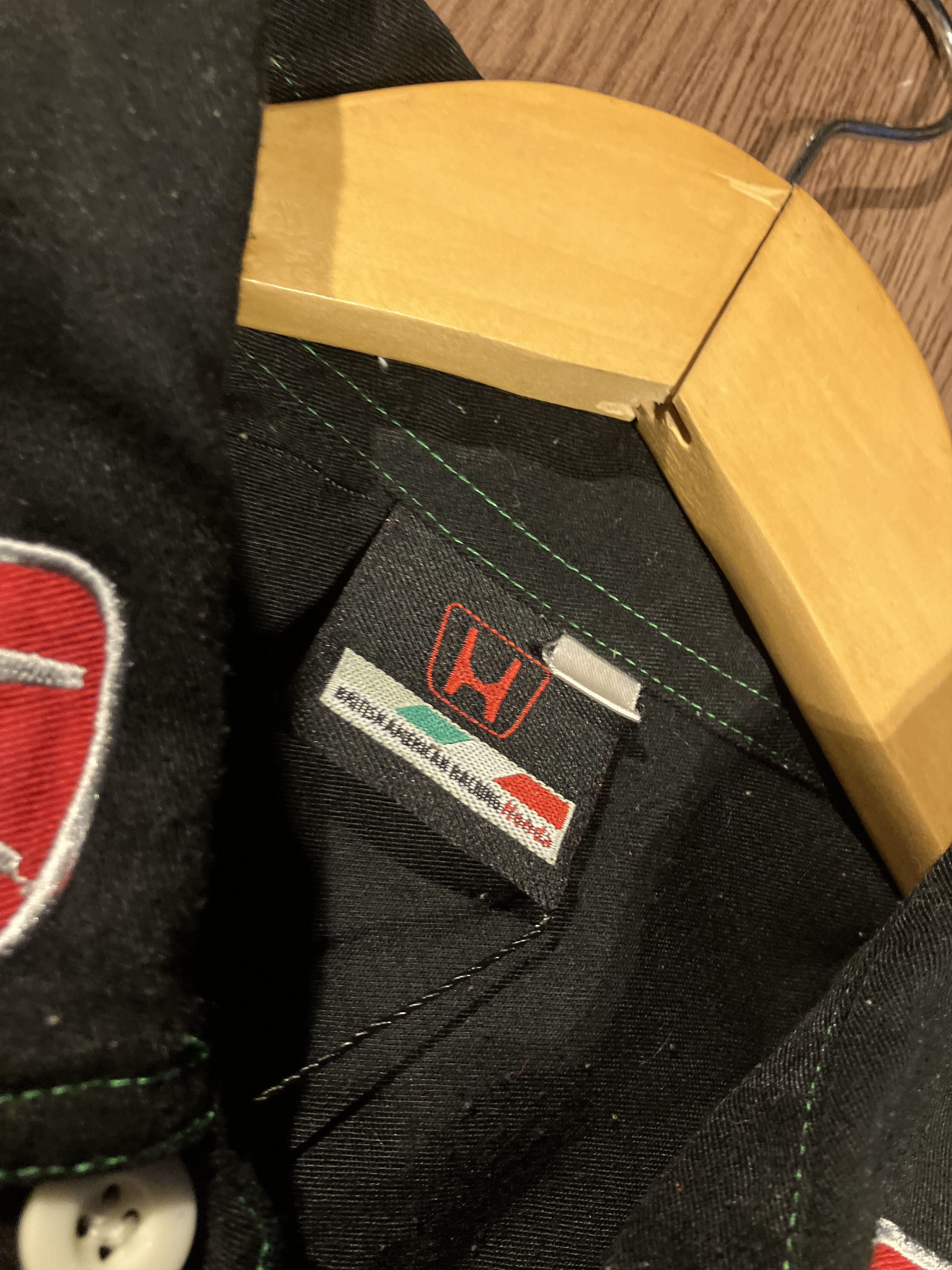 Formula 1 × Honda F1 Honda Bar Work Shirt Size US XL / EU 56 / 4 - 5 Thumbnail