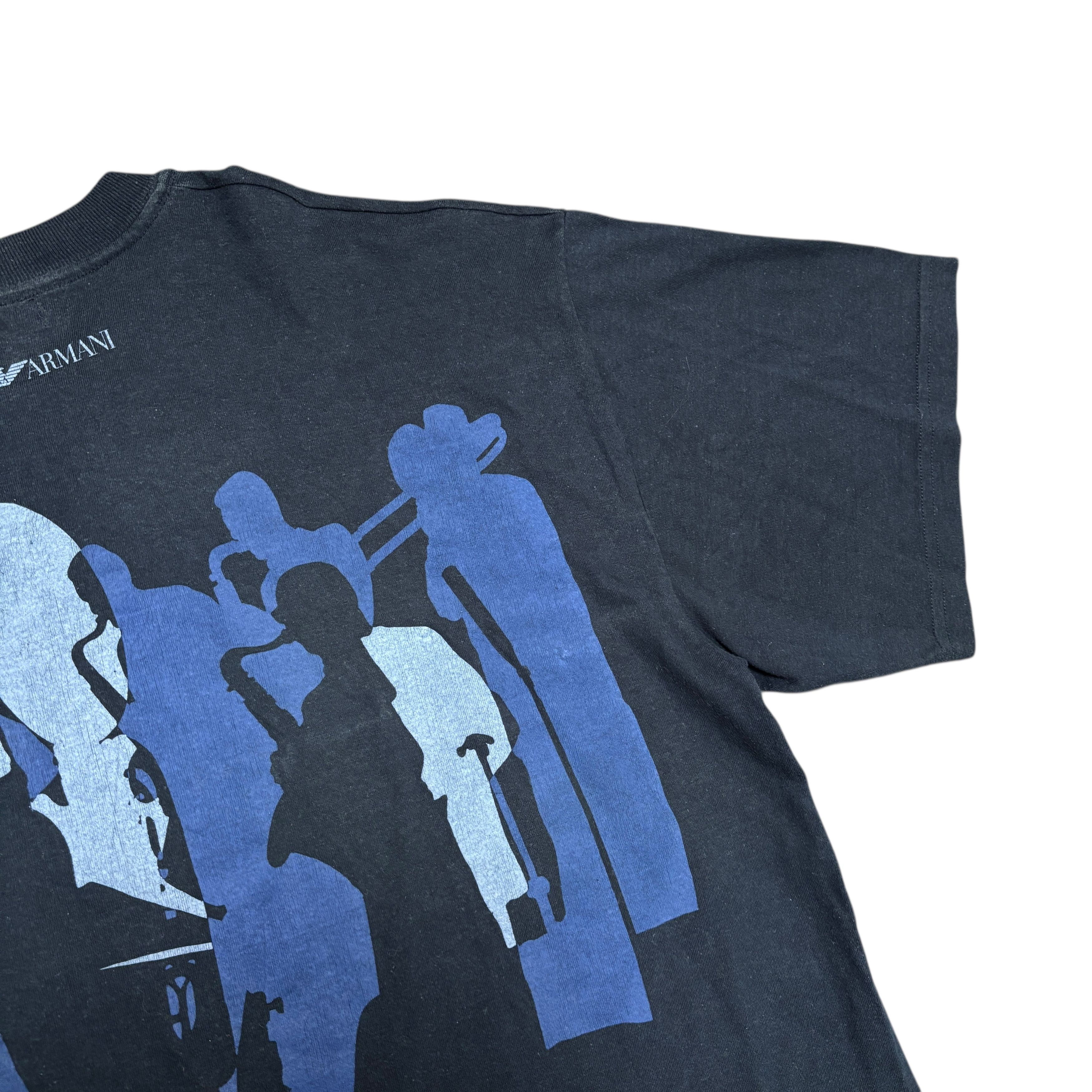Band Tees Vintage Eric Clapton Shirt 90s Tour Band Tee Emporio Armani Size US XL / EU 56 / 4 - 15 Thumbnail