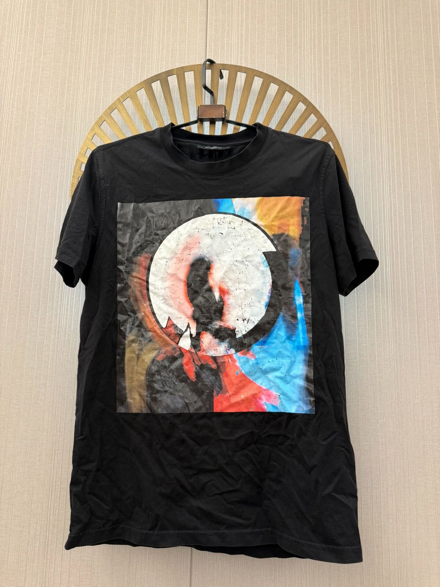 Givenchy Givenchy Orange T-Shirt s Men Size US S / EU 44-46 / 1 - 1 Thumbnail