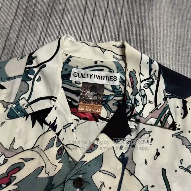 Wacko Maria Wacko Maria 23SS Heavenly Tokyo Ghost in the Shell Hawaiia Size US S / EU 44-46 / 1 - 4 Thumbnail
