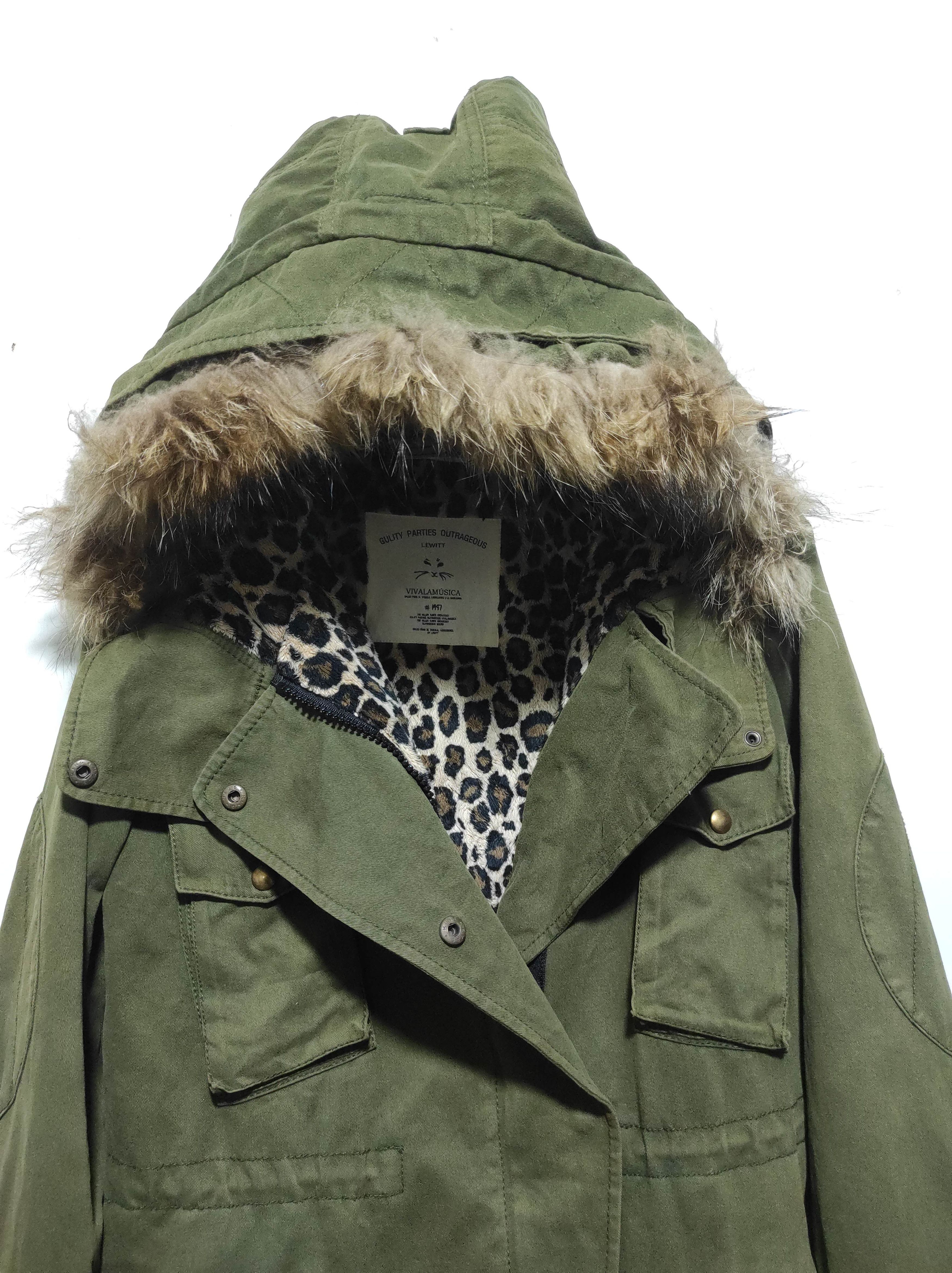 If Six Was Nine Lewitt Gulity Parties Leopard Hoodie Jacket i6w9 LBG style Size US S / EU 44-46 / 1 - 4 Thumbnail