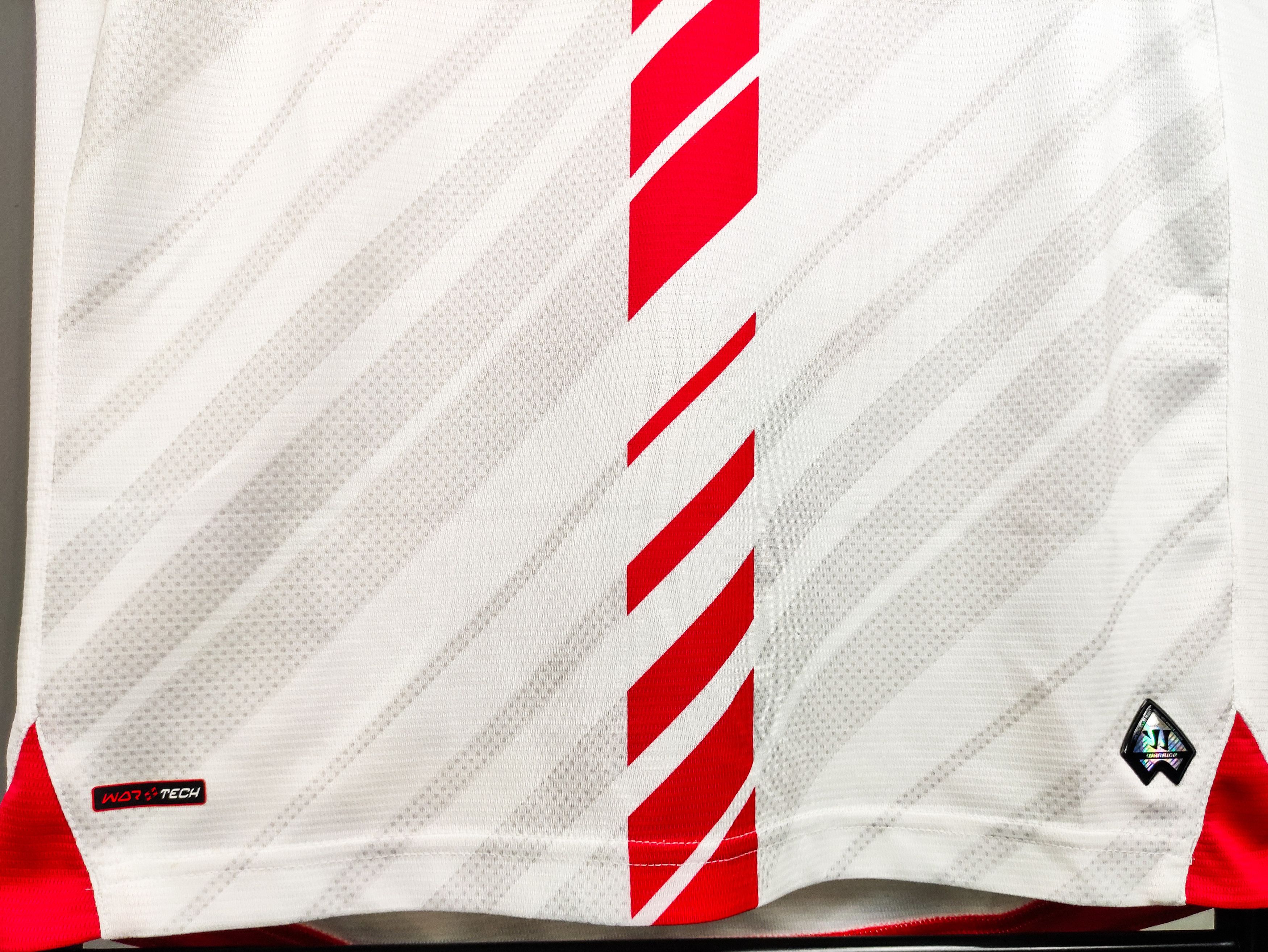 New Balance Sevilla FC 2013 2014 Warrior Home Shirt Kit Jersey La Liga Size US S / EU 44-46 / 1 - 11 Thumbnail