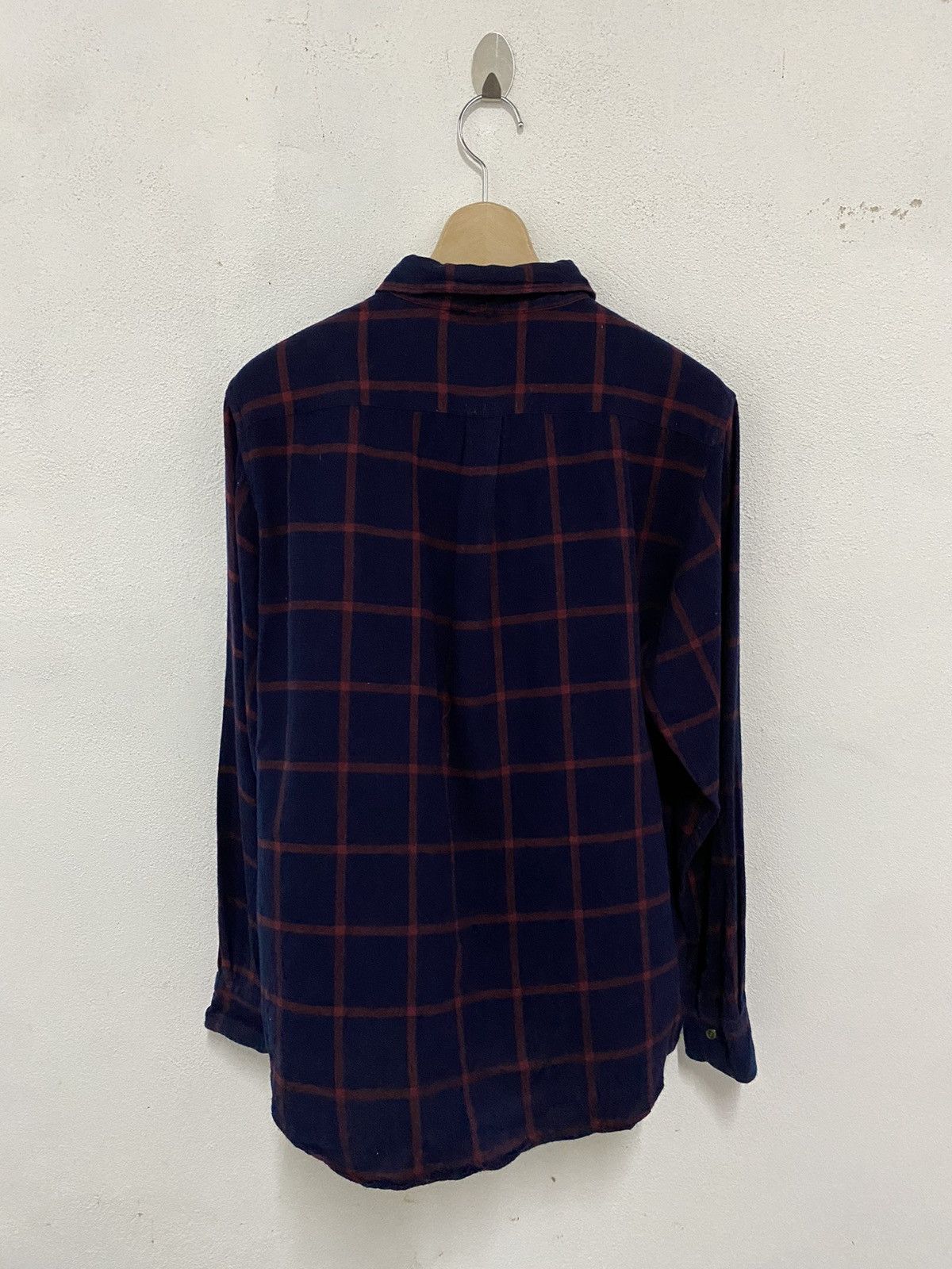 Japanese Brand × RAGEBLUE Rageblue Plaid Tartan Flannel shirt Size US M / EU 48-50 / 2 - 7 Thumbnail