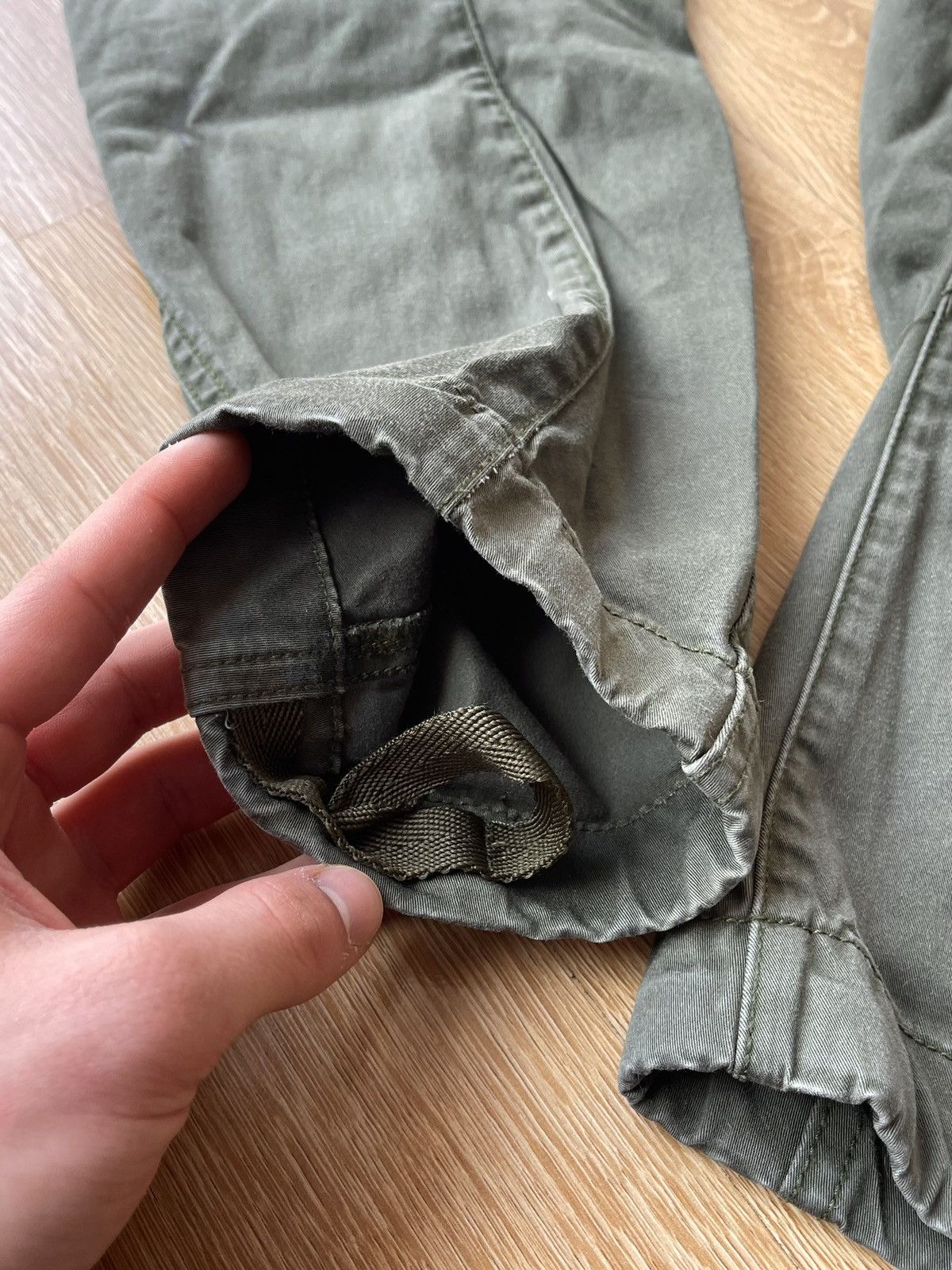 G-Star G-Star Raw ROVIC ZIP 3D Cargo Pants Tapered Army Tactical Size US 29 - 11 Thumbnail