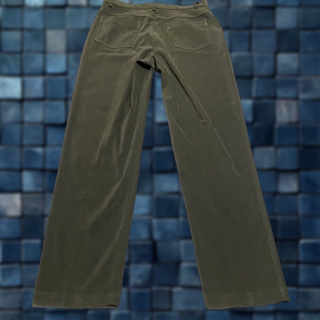 Orvis Orvis Womens Pants Green Straight High Rise 30" Inseam 30" Polyester Spandex Chino Regular Size 10 For Travel Casual Womens Size 30" / US 8 / IT 44 - 1 Thumbnail