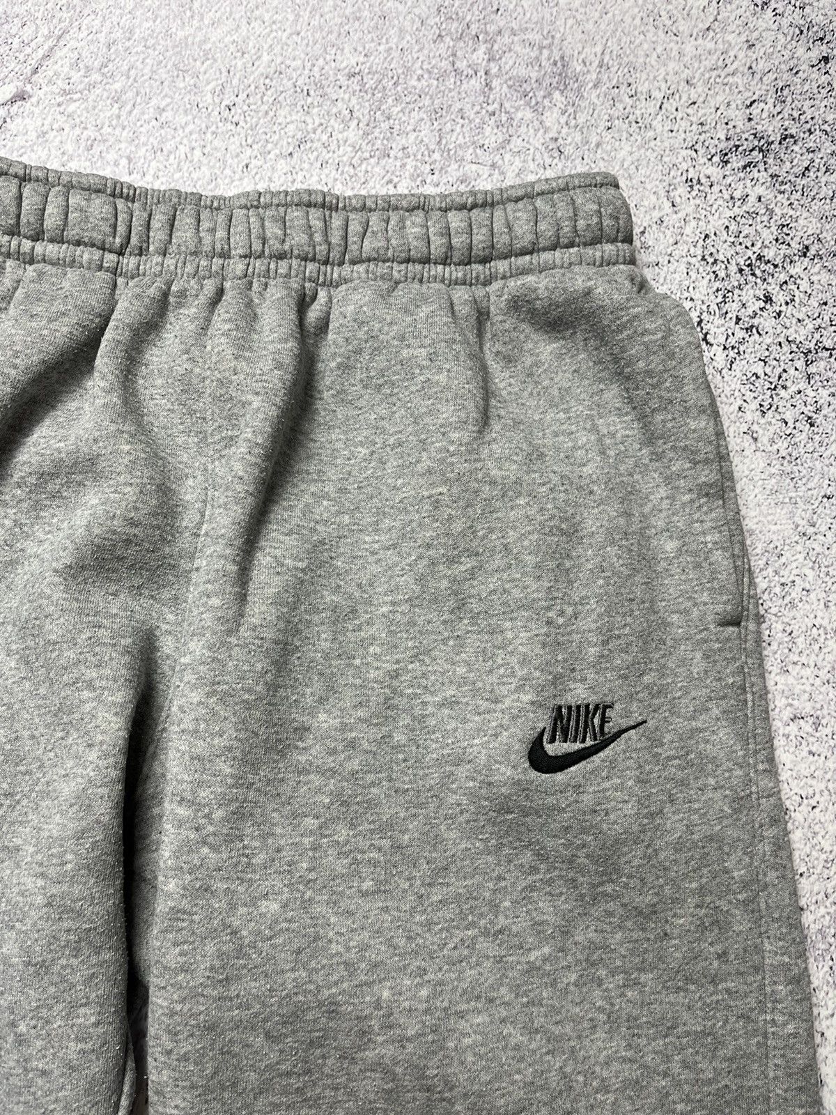 Nike Mens Nike Basic Sweatpants Grey Y2K ACG Jordan Size US 32 / EU 48 - 8 Thumbnail