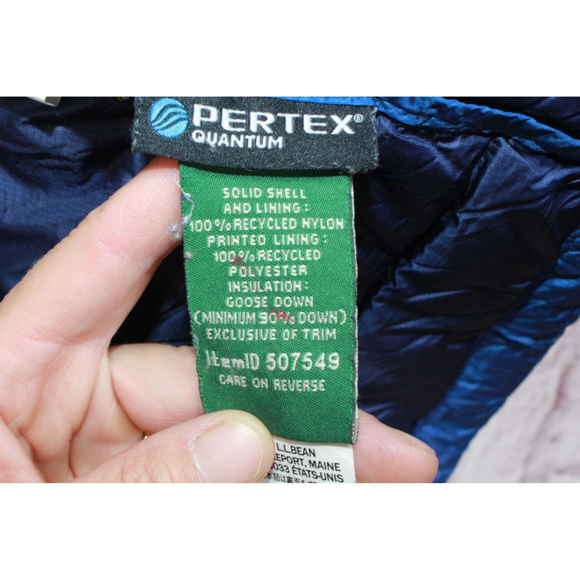 L.L. Bean LL Bean Women's Nylon Ultralight 850 Down Jacket Size S / US 4 / IT 40 - 6 Thumbnail