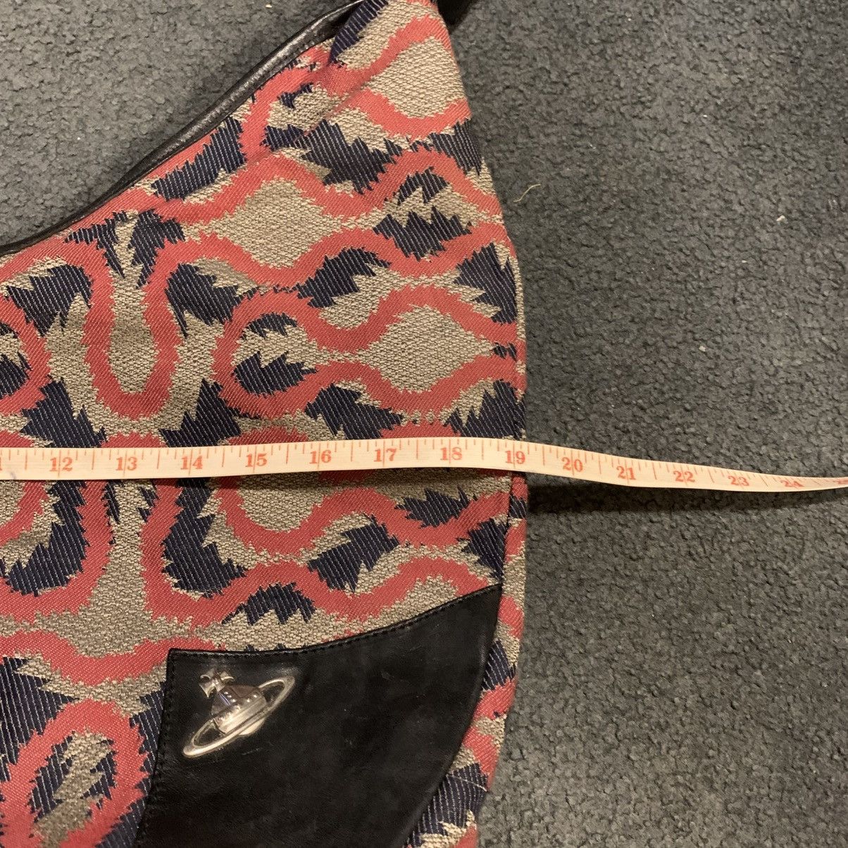 Vivienne Westwood Archival Vivienne Westwood Large Squiggle Hobo Bag Size ONE SIZE - 11 Thumbnail