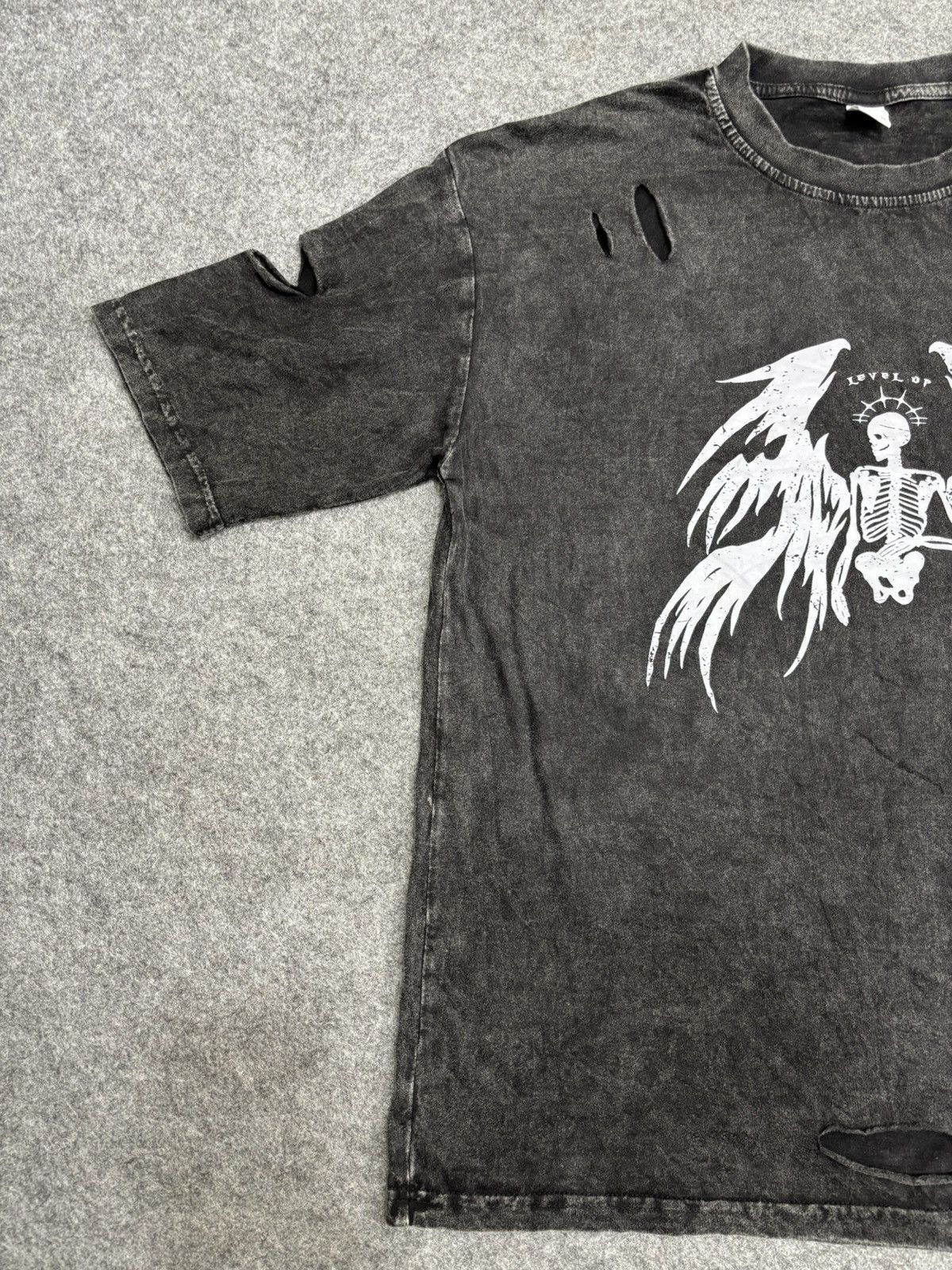 Seditionaries 💥Distressed Style💥Speed Up Aging Distressed Shirt F592 Size US L / EU 52-54 / 3 - 4 Thumbnail