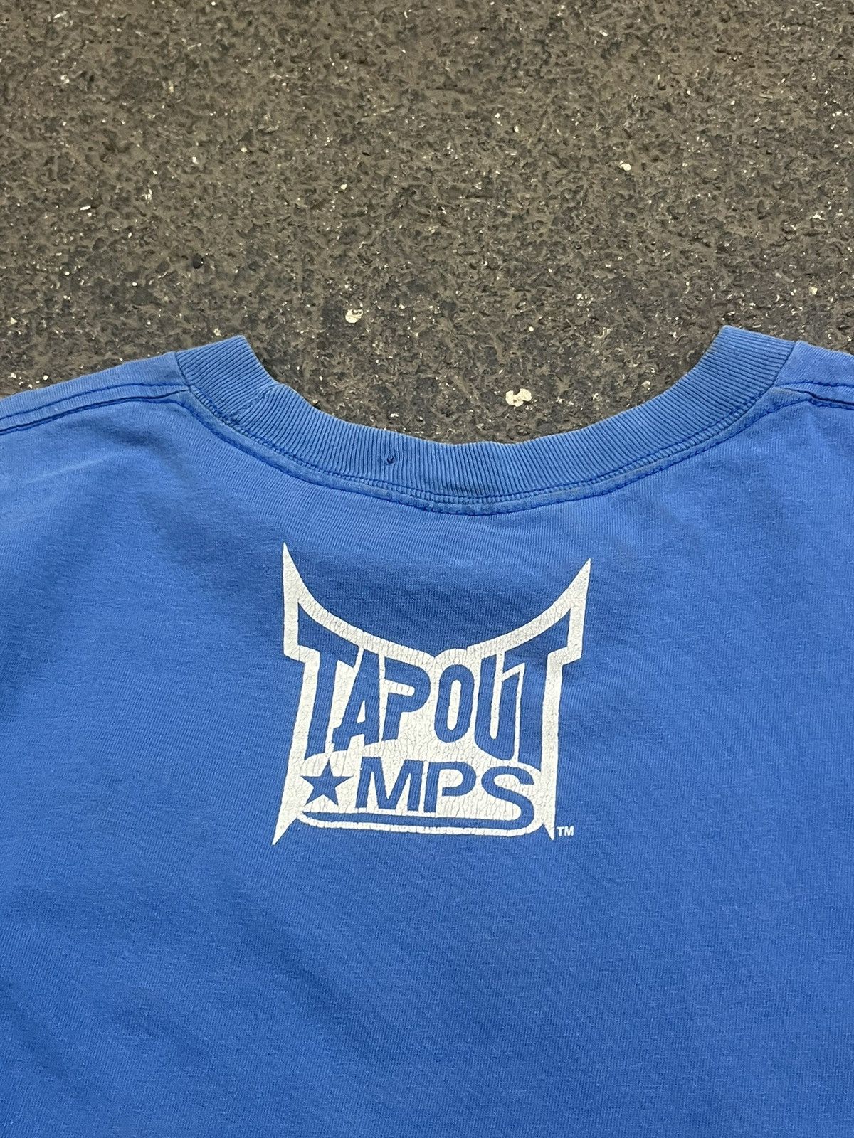 Tapout × Vintage Tap out y2k all over print shirt grunge skater rare hype Size US XL / EU 56 / 4 - 4 Thumbnail