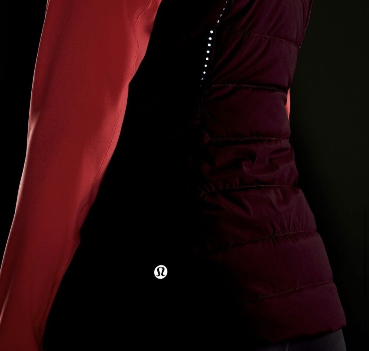 Lululemon Lululemon down for it all vest NWT in cassis size 4 avail Size S / US 4 / IT 40 - 5 Thumbnail
