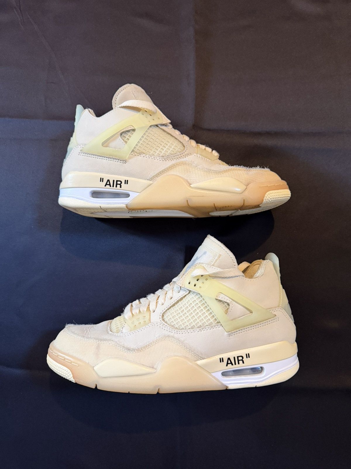 Jordan Brand Jordan 4 Off White Size US 8 / EU 41 - 1 Thumbnail
