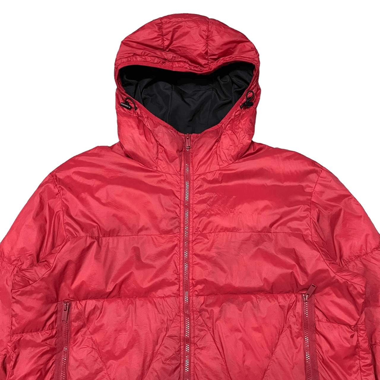 GU × Undercover Undercover GU Padded Puffer Jacket Red XL Size US XL / EU 56 / 4 - 3 Thumbnail