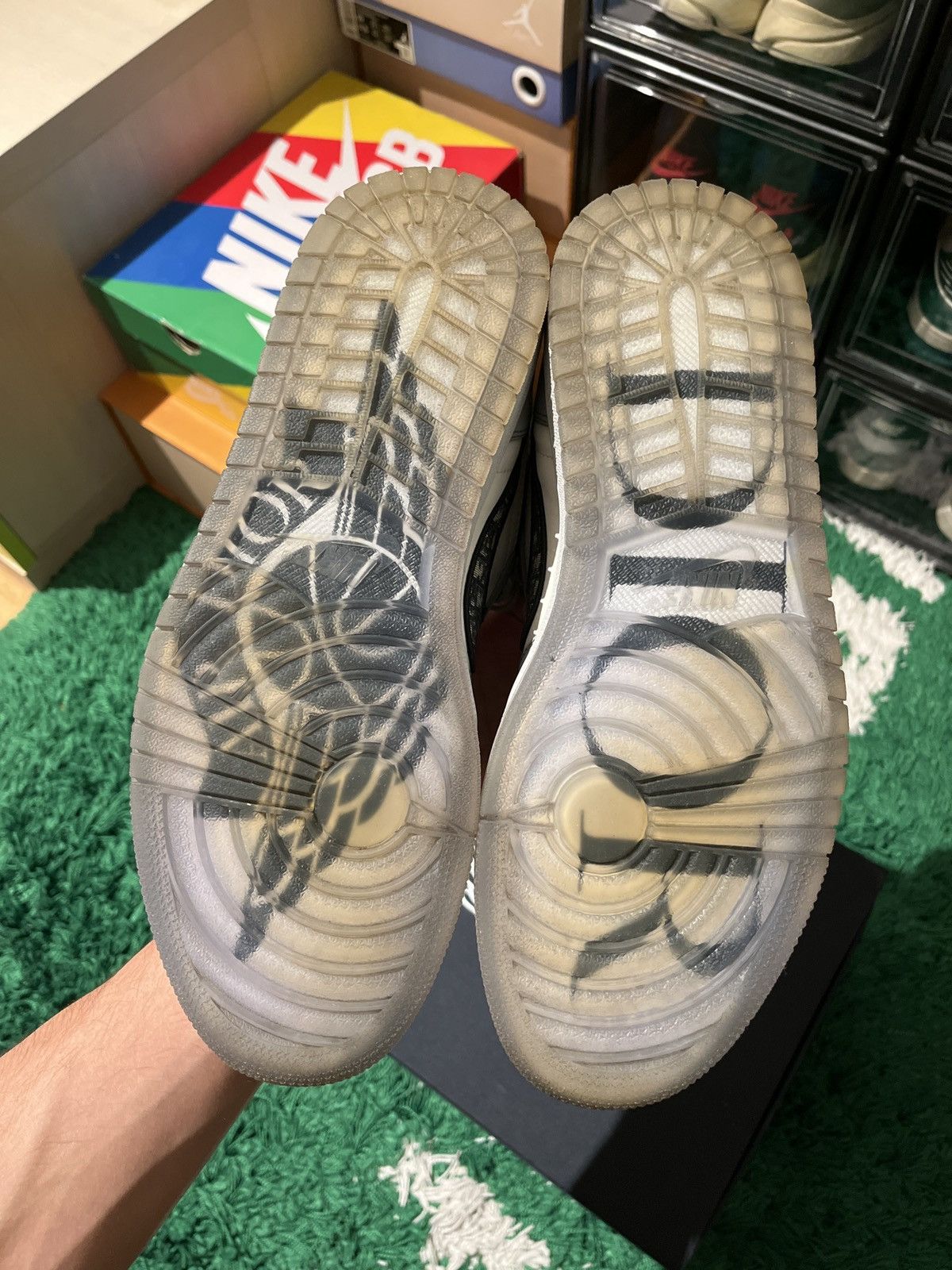Dior Air Jordan 1 Dior Size US 9 / EU 42 - 5 Thumbnail